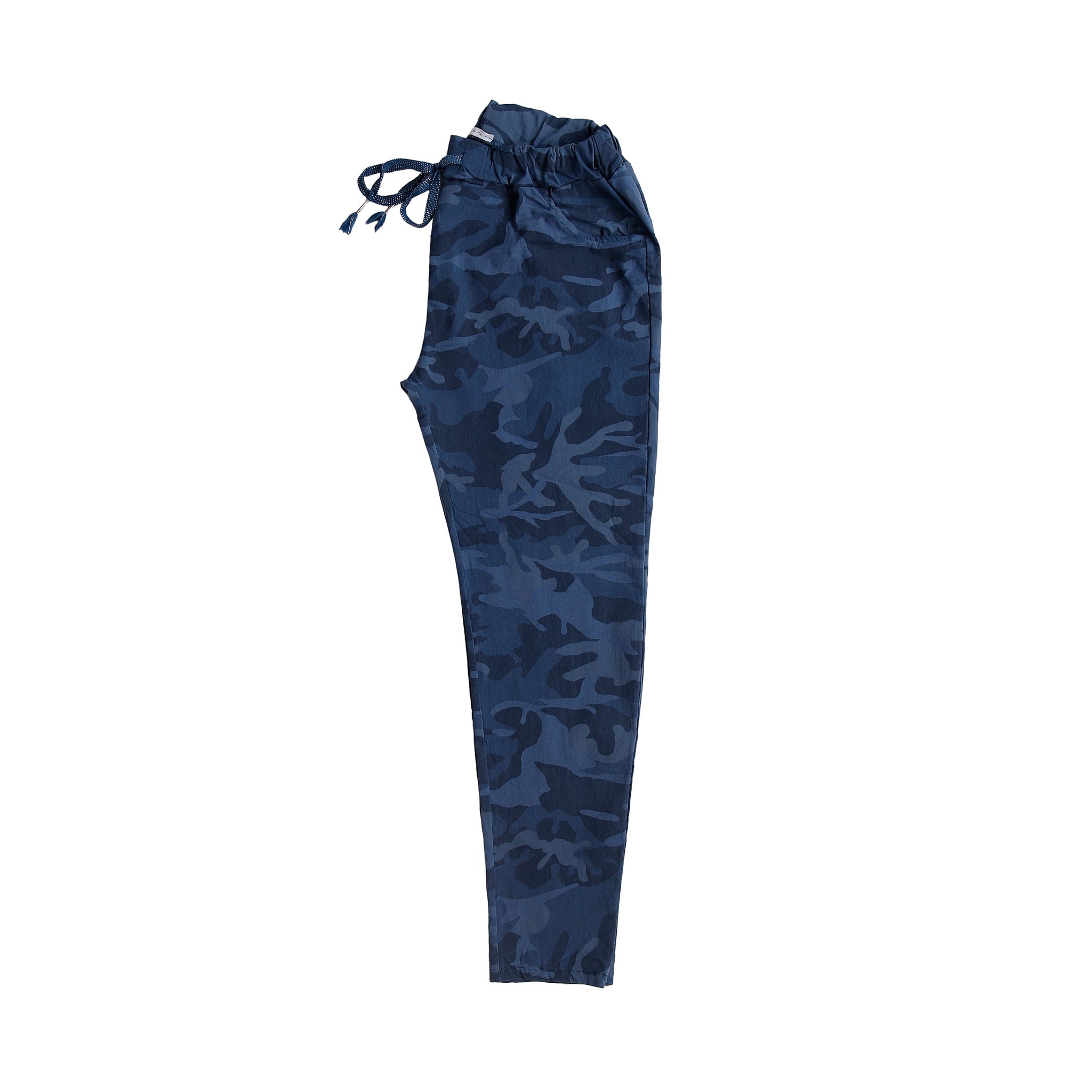 Camouflage Magic Super Stretch Trousers - Teal