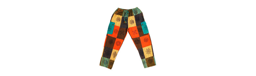 Patchwork Trousers