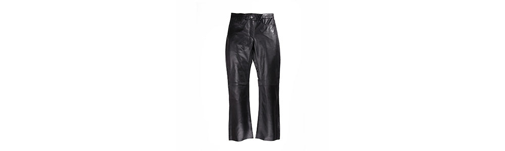 Womens Leather Pants