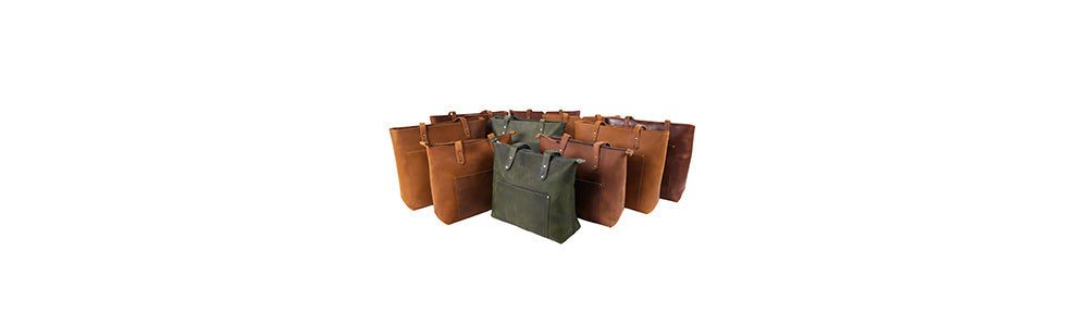 Womens Leather Tote Bags