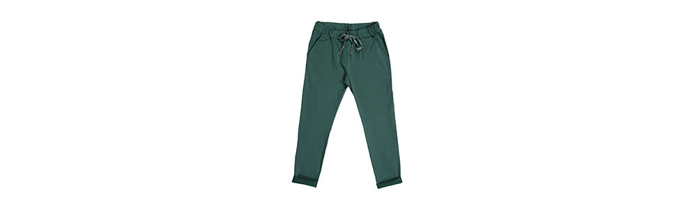 Italian Plain Pants