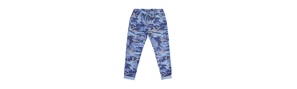 Womens Camo Trousers