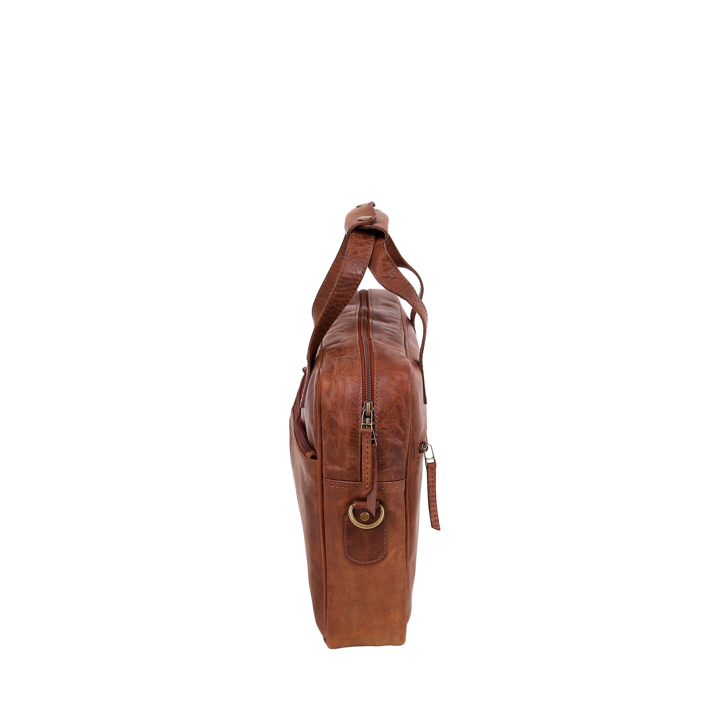 Leather Business Bag 2211 - Tan