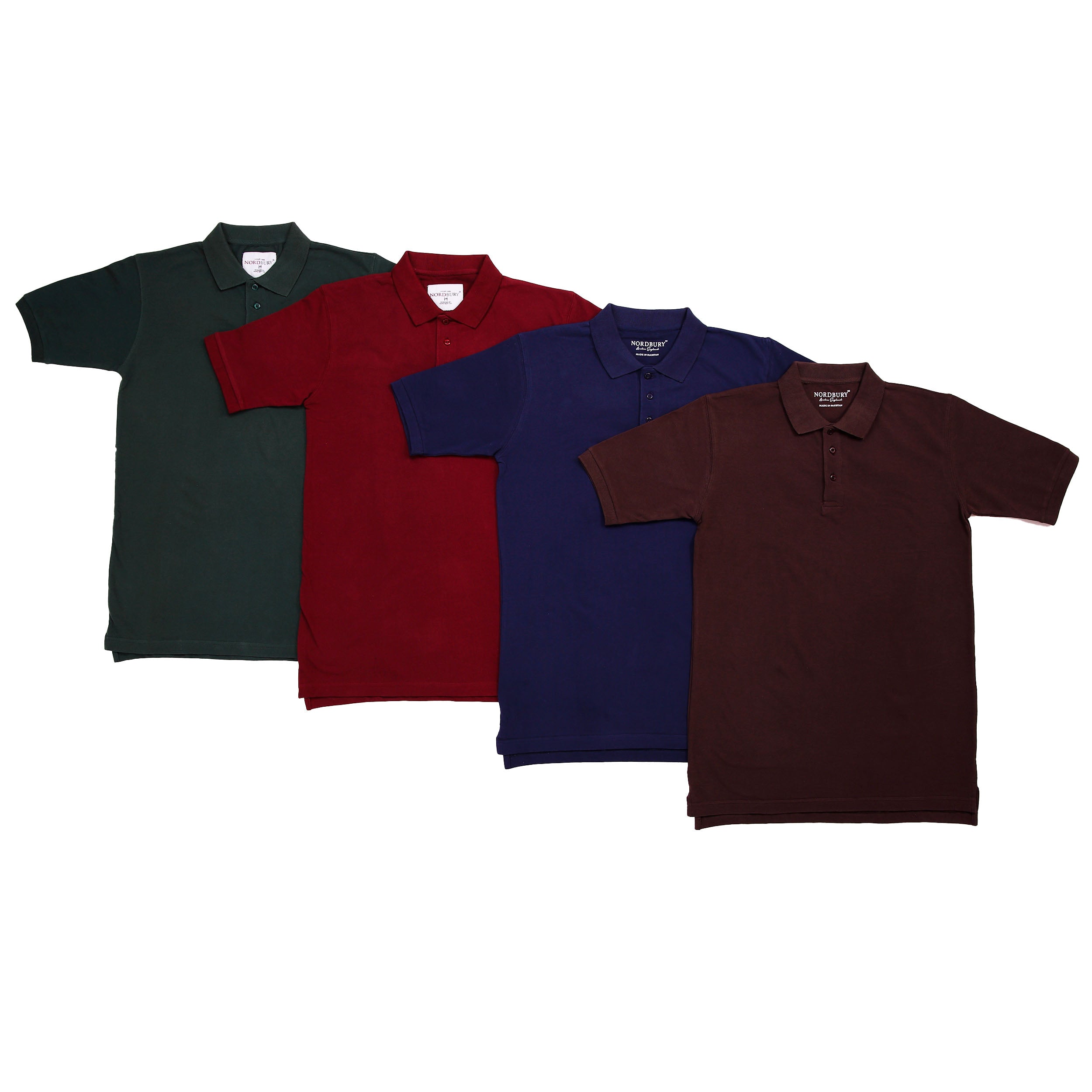 Polo Shirt Cotton - Maroon