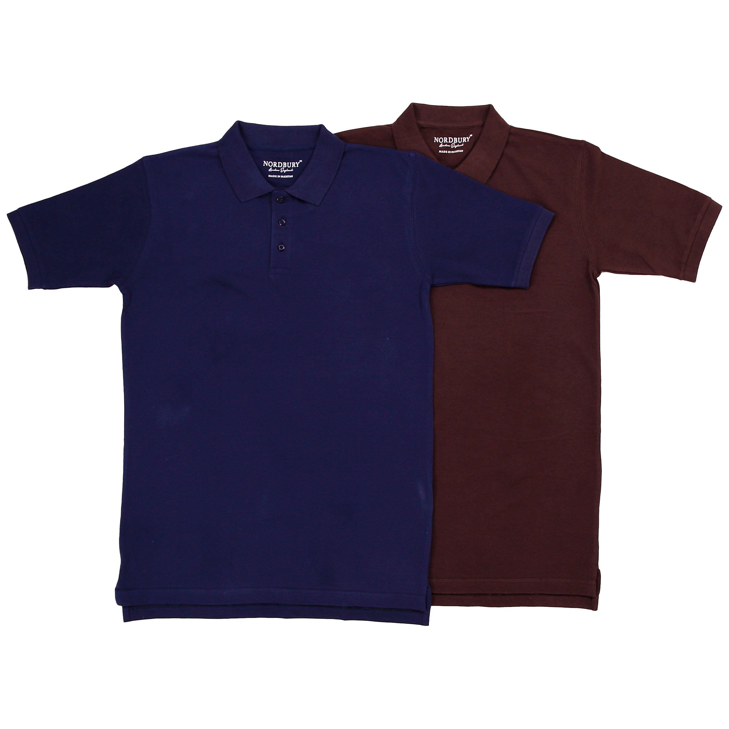 Polo Shirt Cotton - Maroon