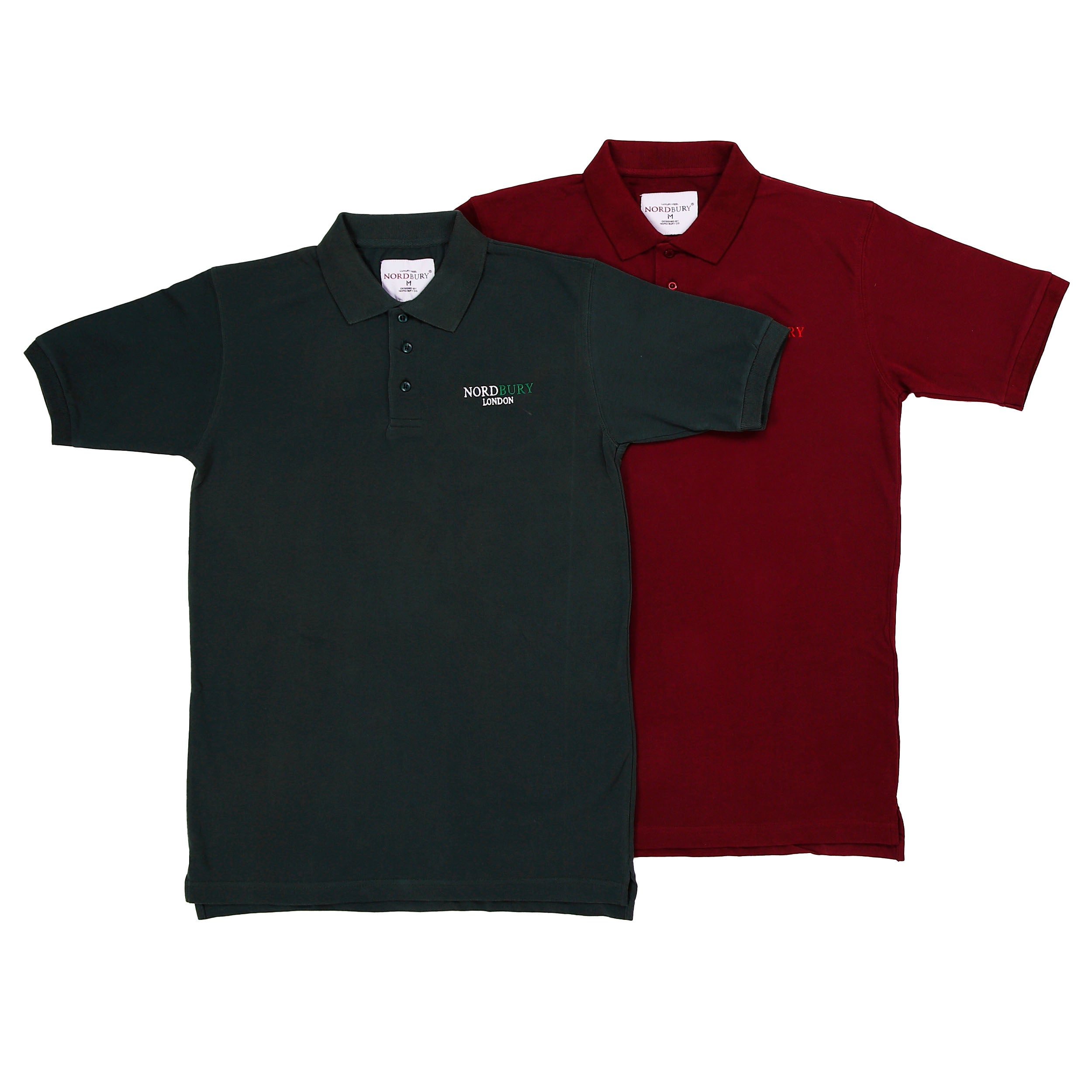 Polo Shirt Cotton - Maroon