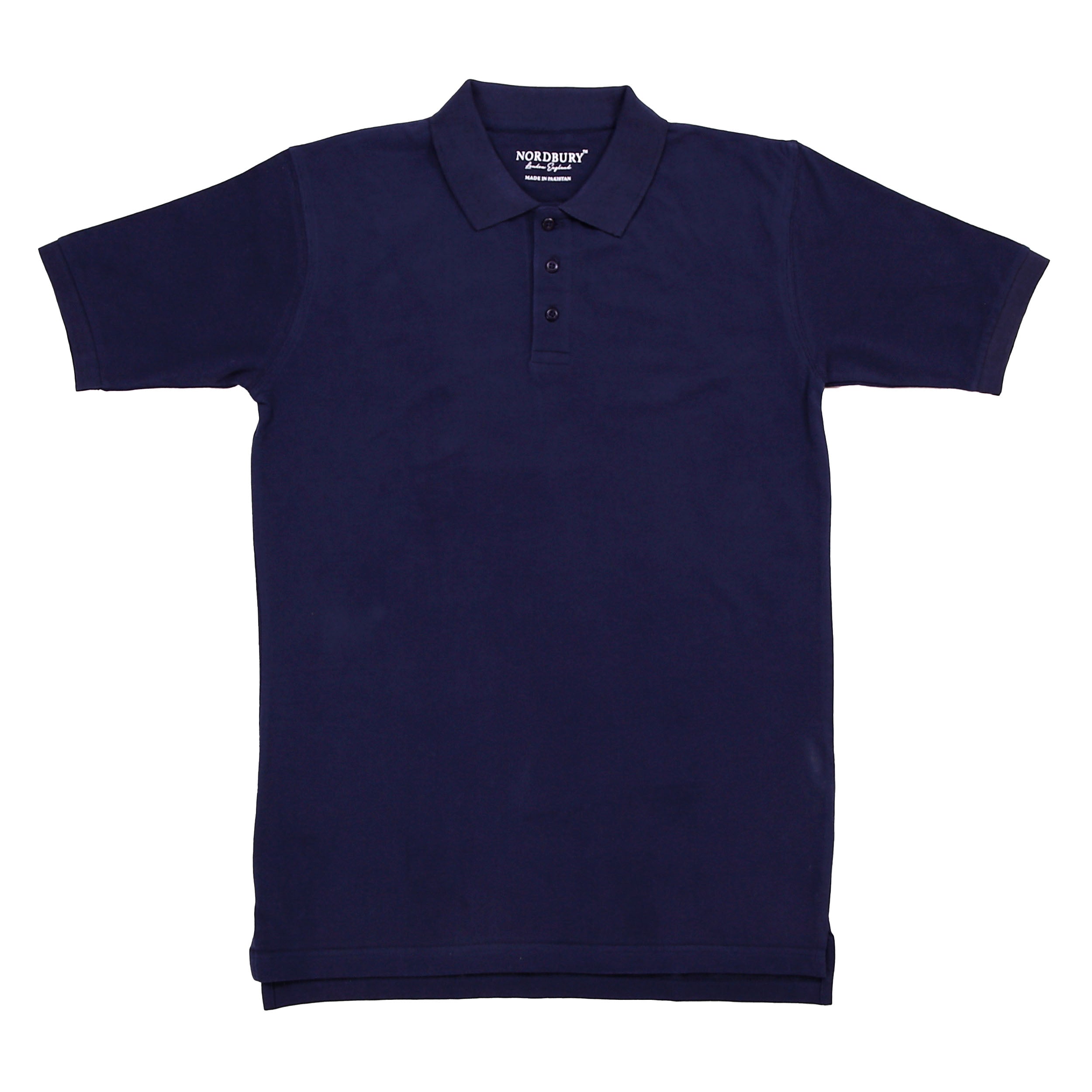 Polo Shirt Cotton - Navy