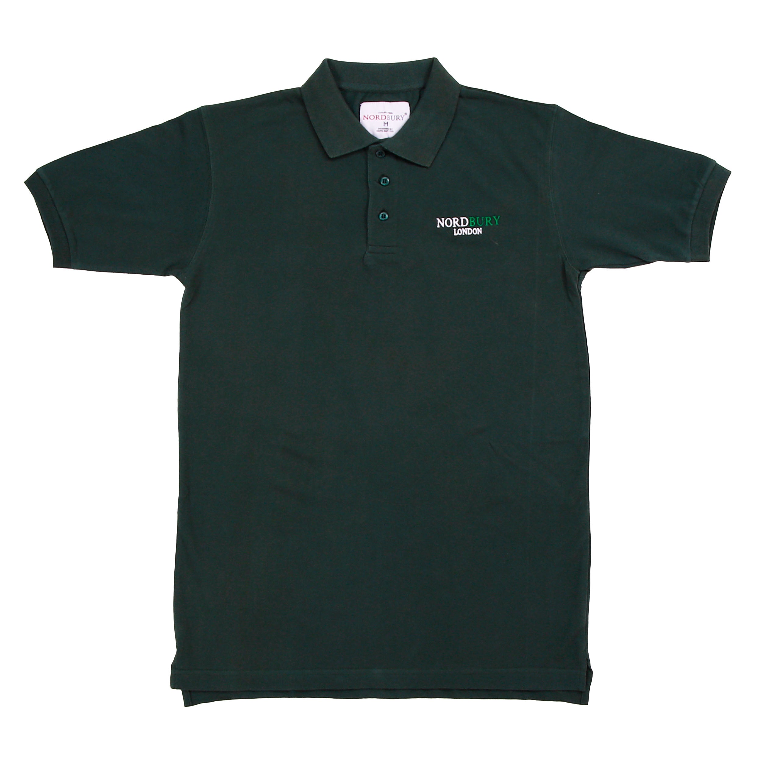 Polo Shirt Cotton - Forest Green