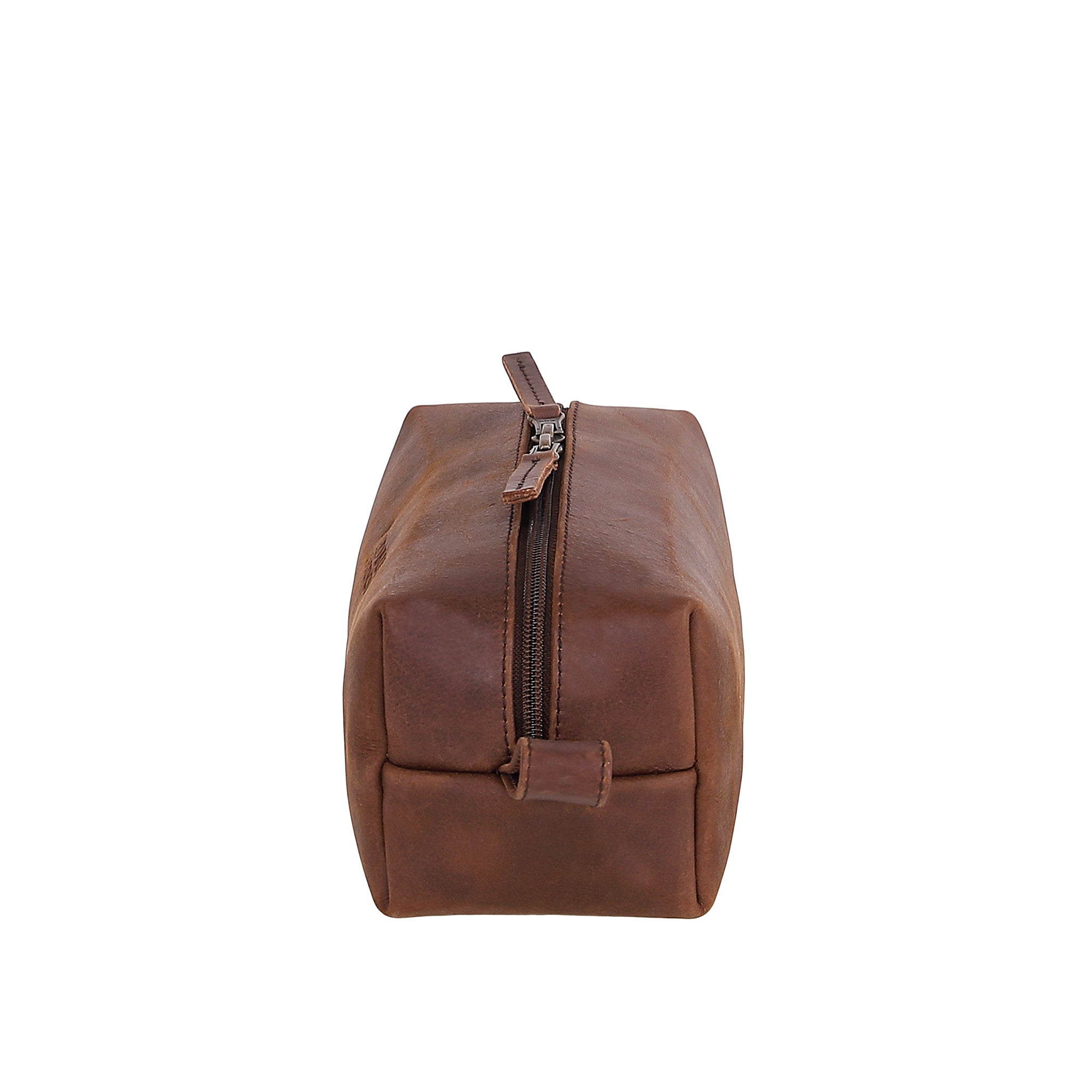 Leather Wash Bag 2013 - Medium Brown