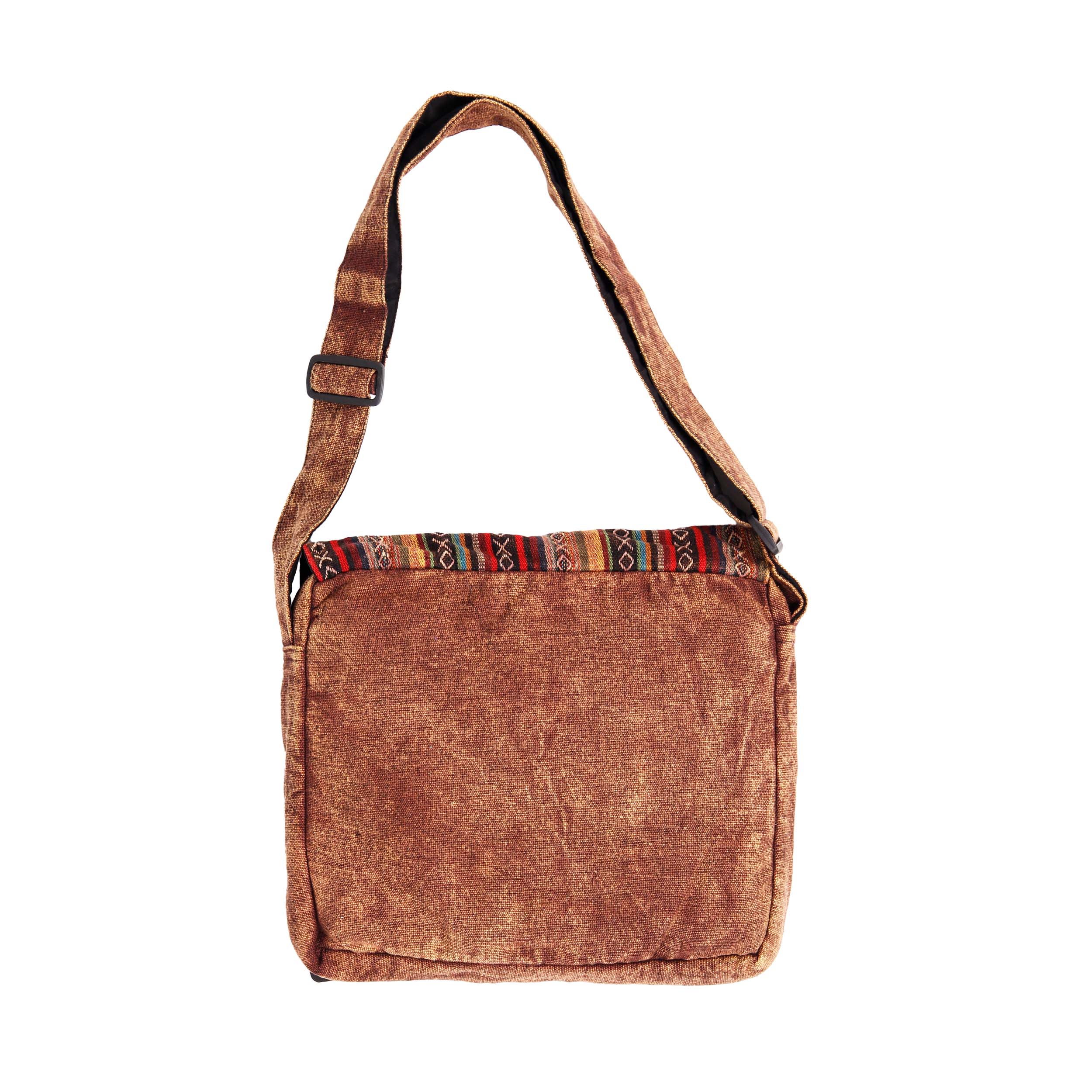 Mushroom Shoulder Crossbody Bag - Coffee