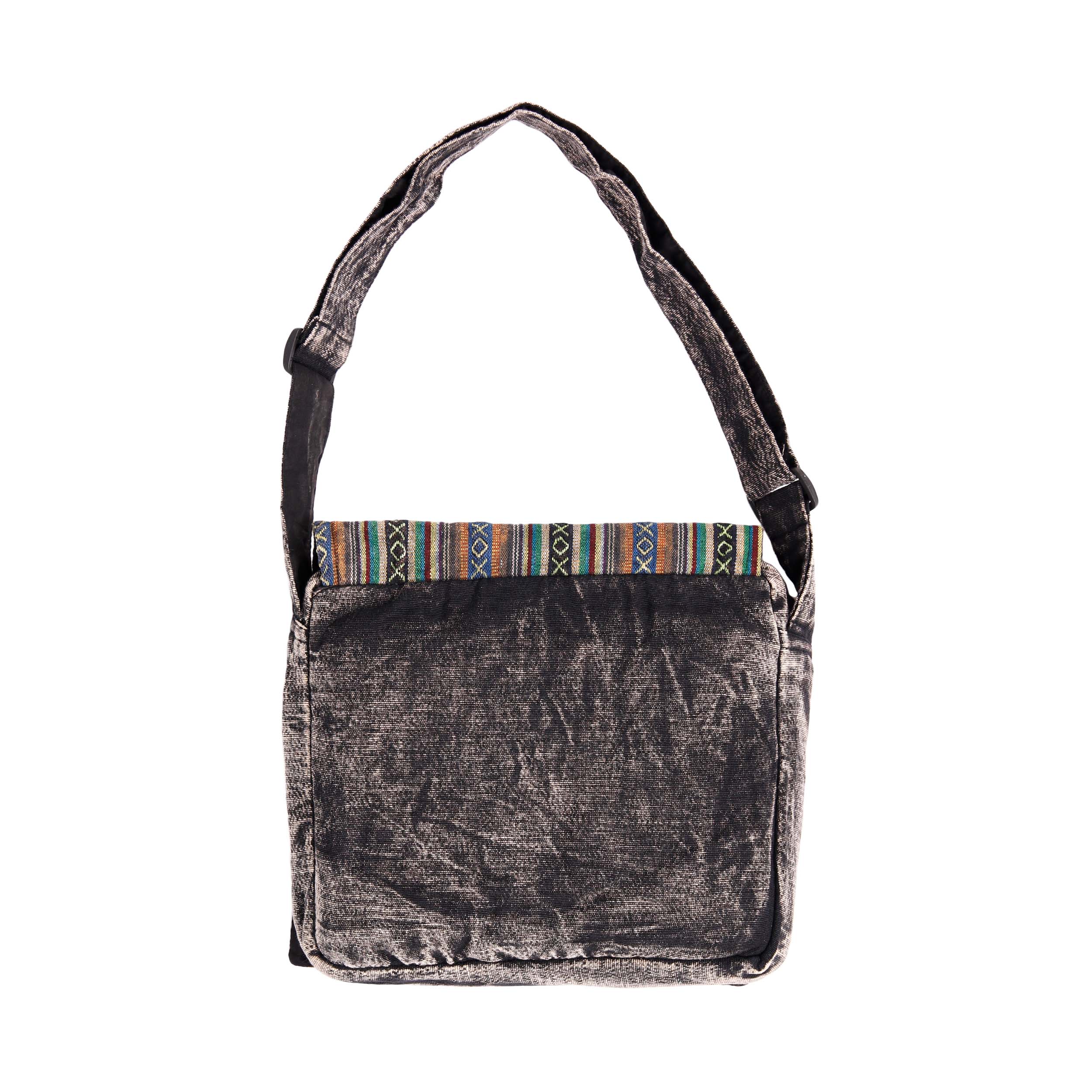 Sun Shoulder Crossbody Bag - Charcoal