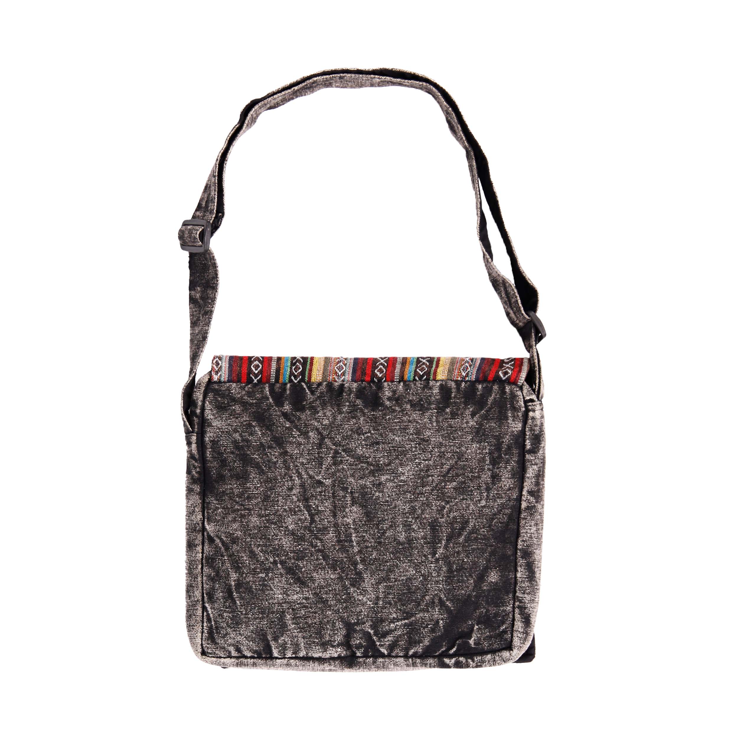 Mushroom Shoulder Crossbody Bag - Charcoal