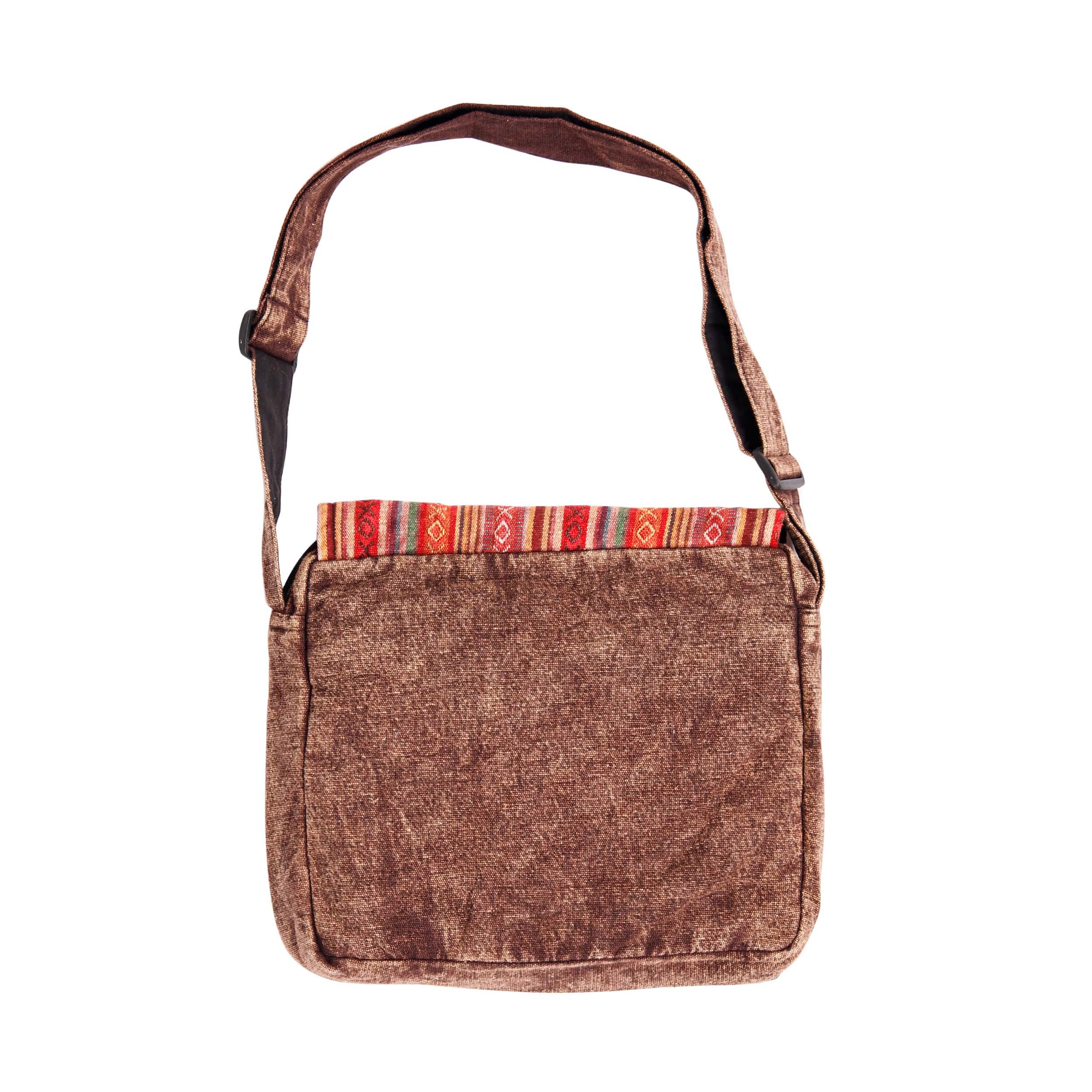 Sun Shoulder Crossbody Bag - Coffee