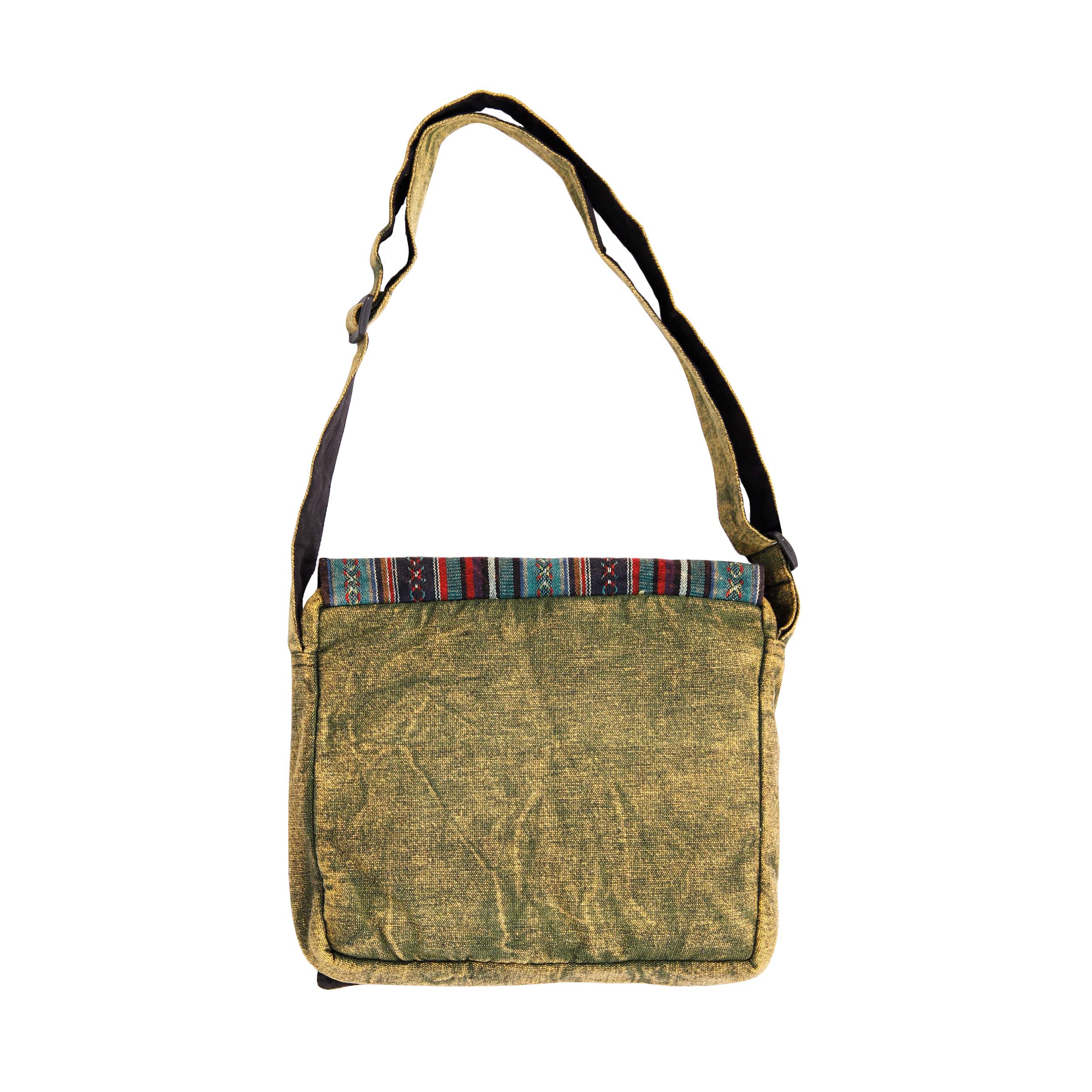 Mushroom Shoulder Crossbody Bag - Khaki