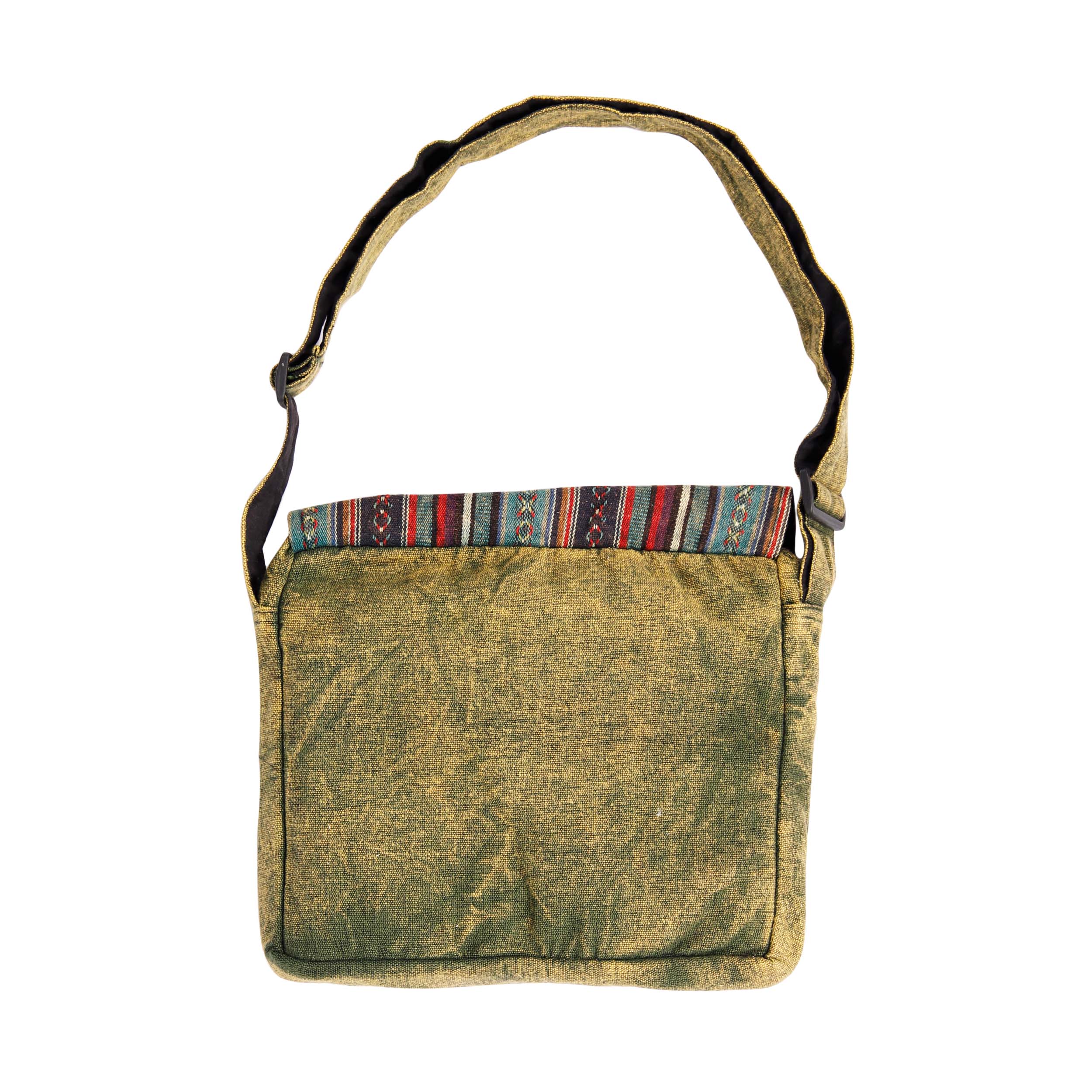 Sun Shoulder Crossbody Bag - Khaki