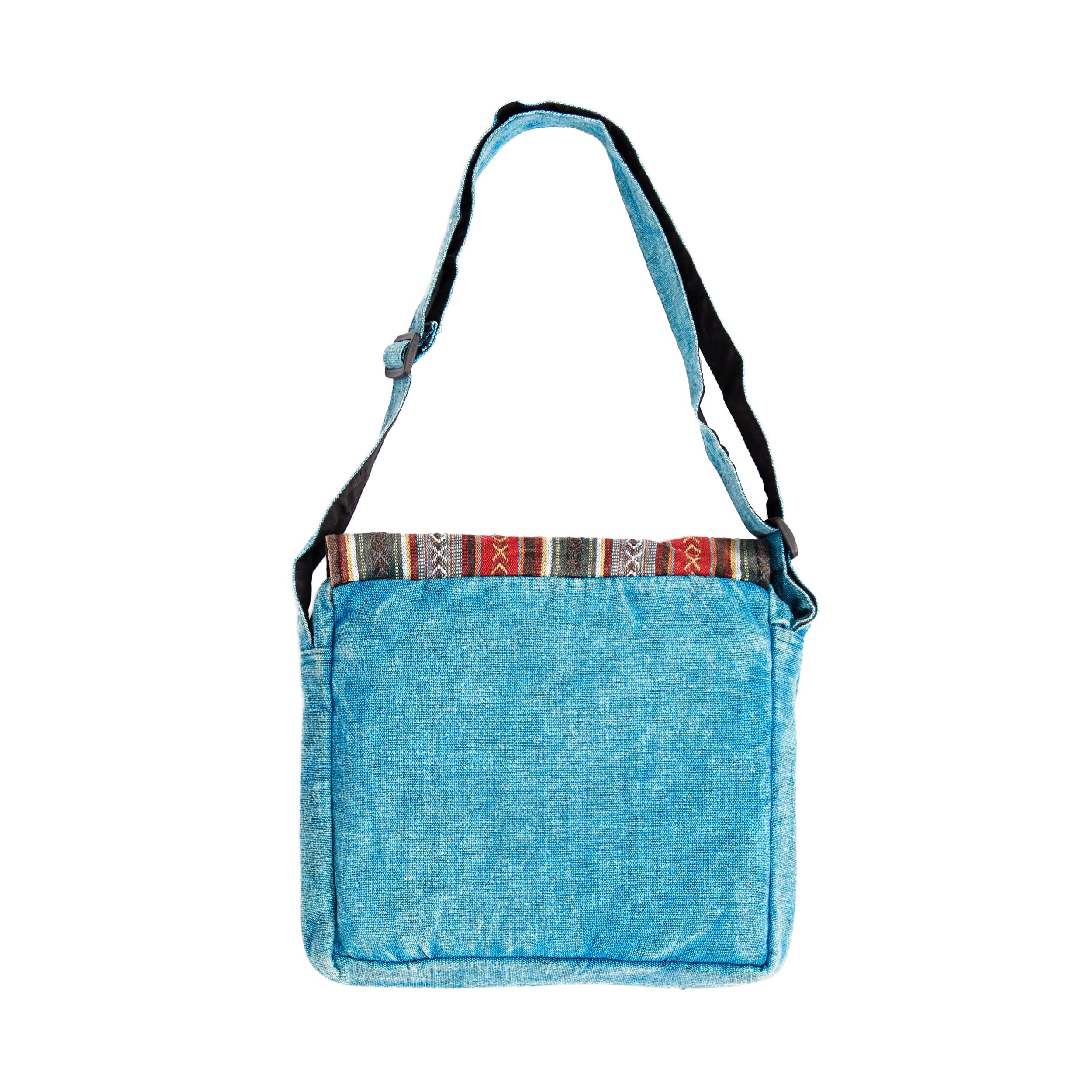 Mushroom Shoulder Crossbody Bag - Turquoise