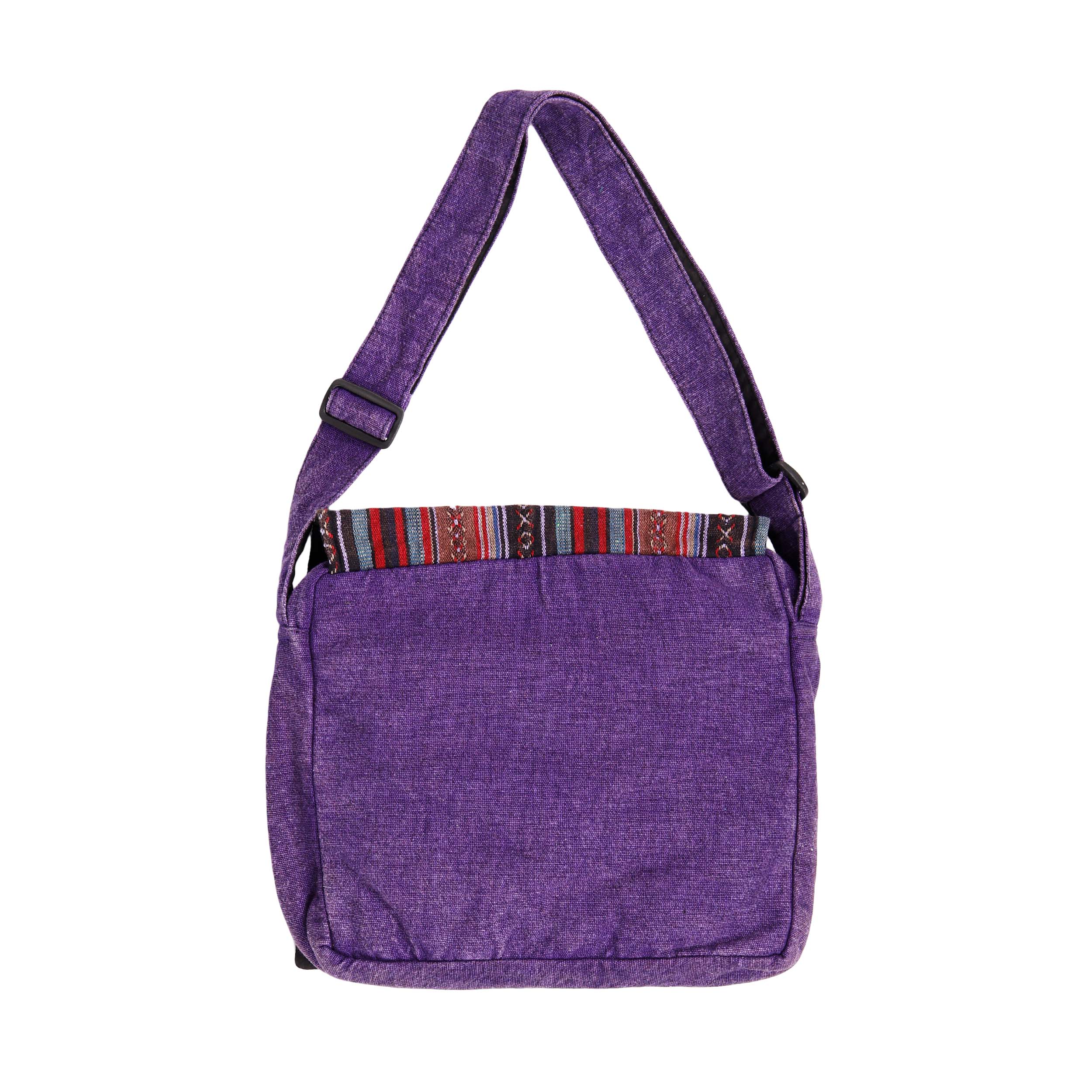 Sun Shoulder Crossbody Bag - Purple