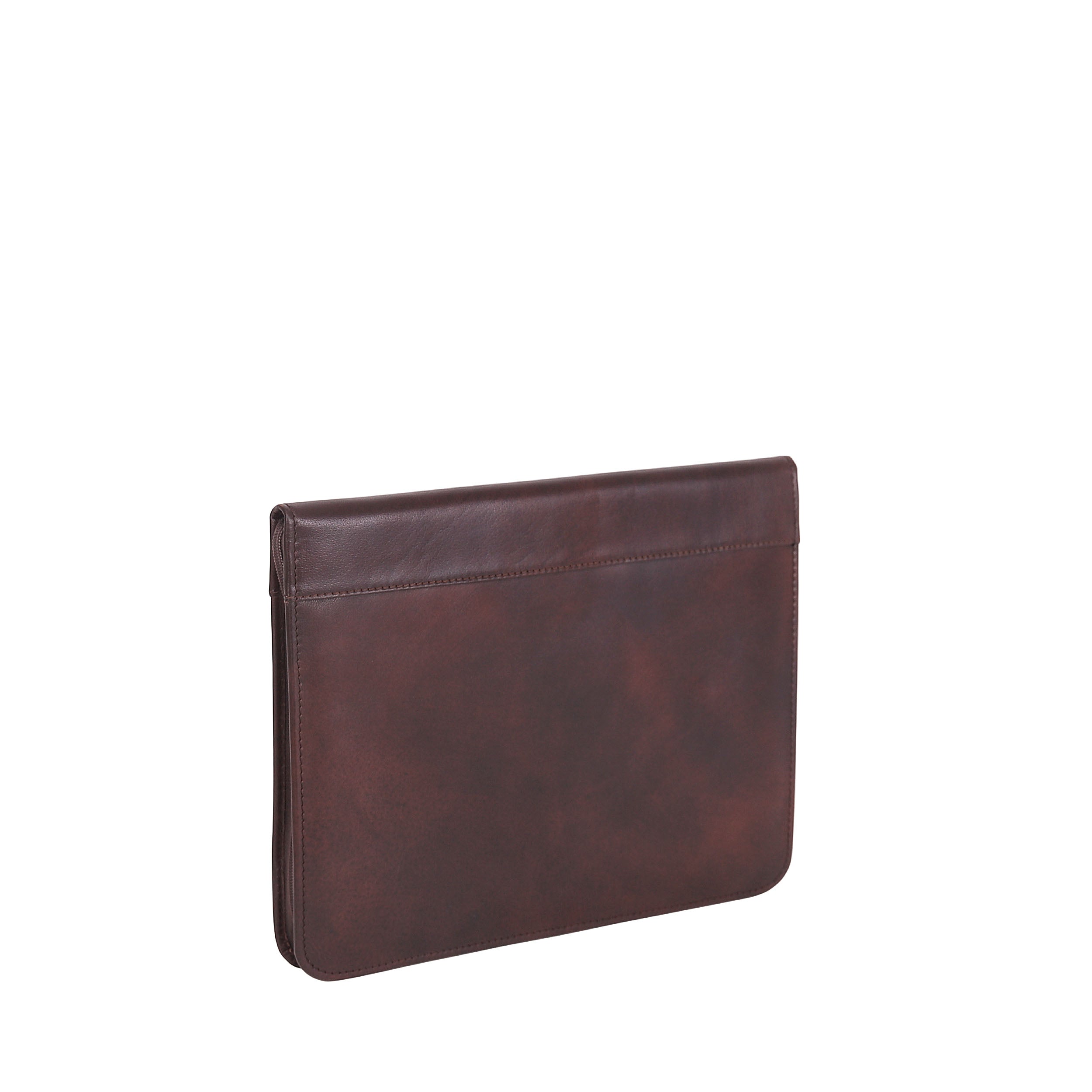 Leather Portfolio HLPO7 - Dark Brown