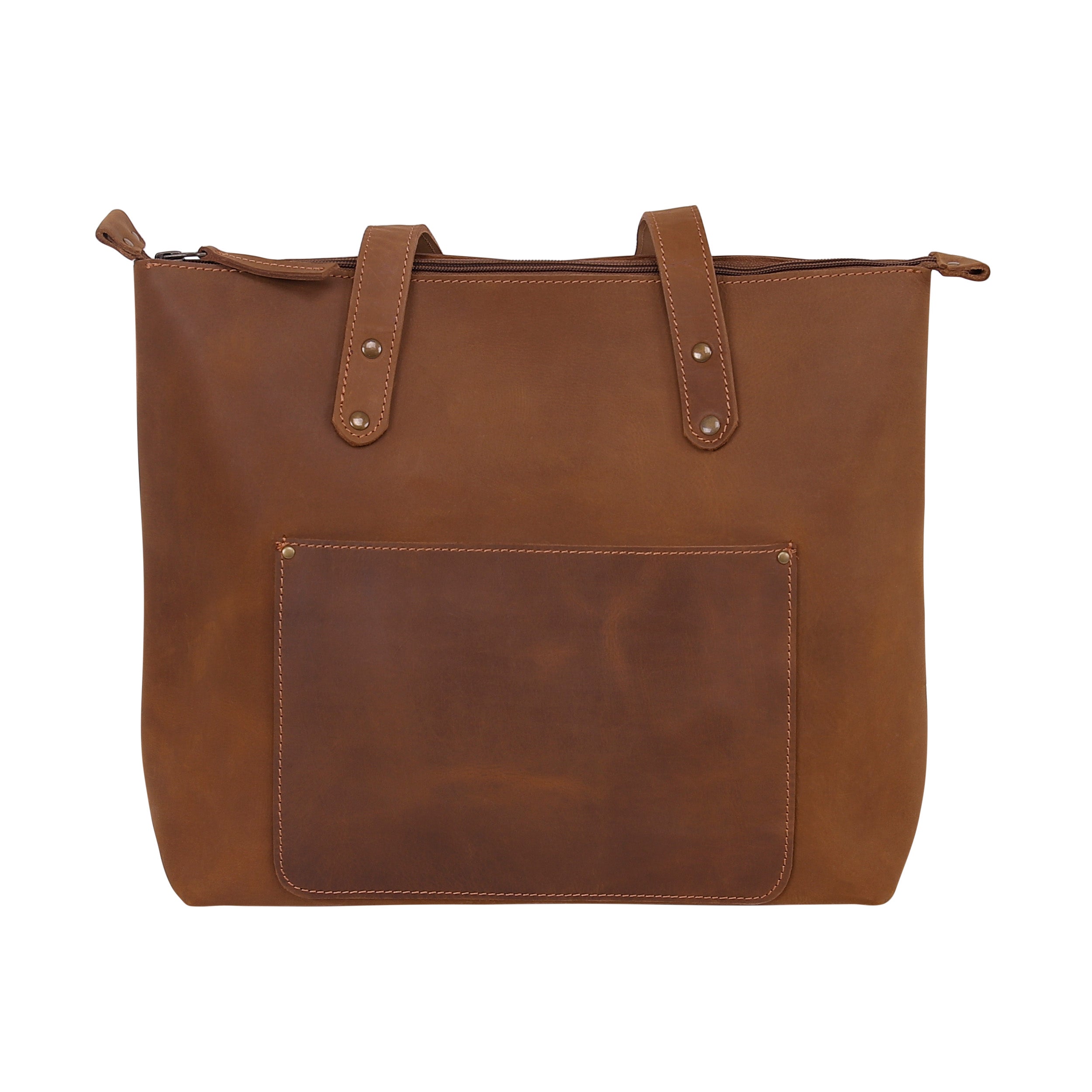 Light brown tote discount bag