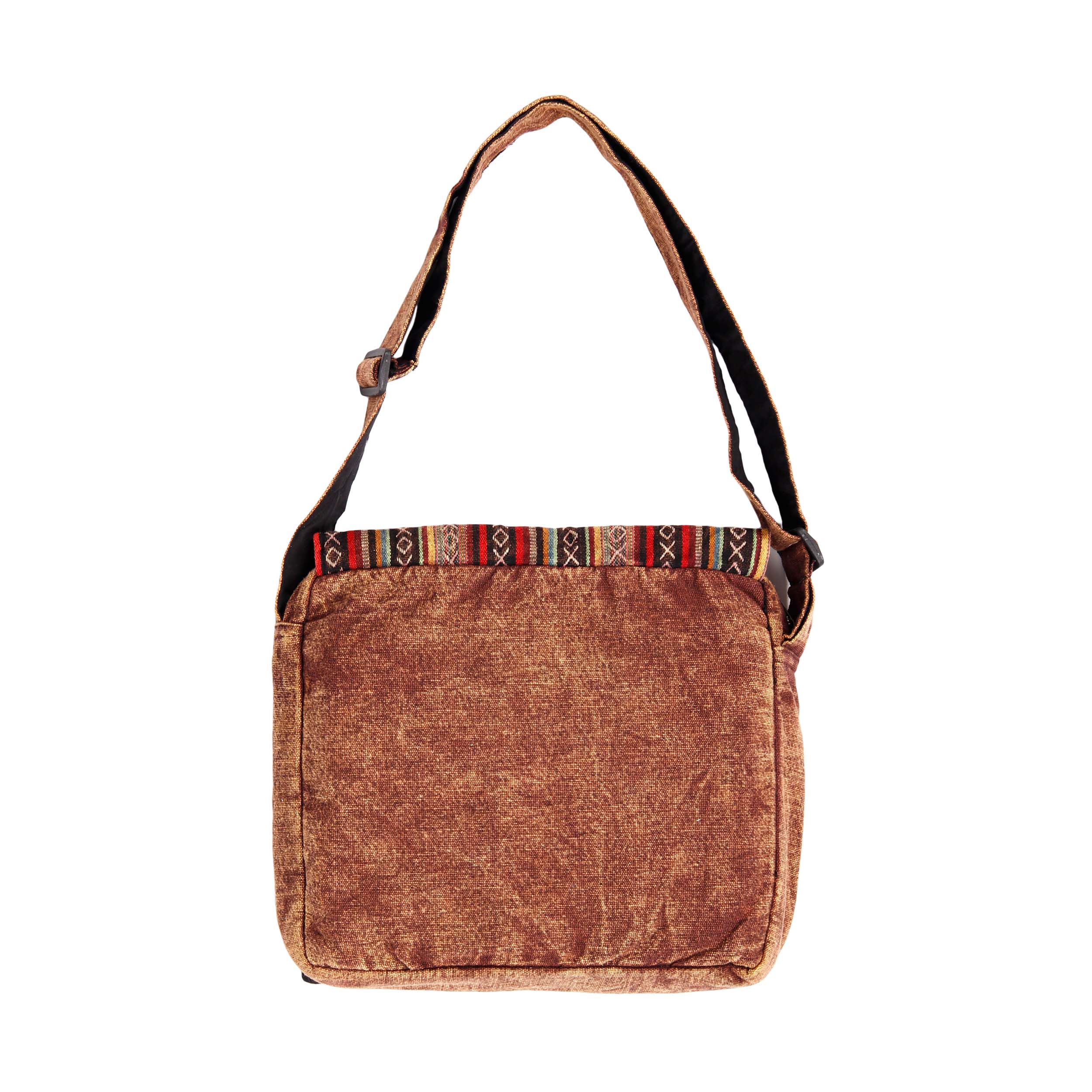 Tree Shoulder Crossbody Bag - Coffee