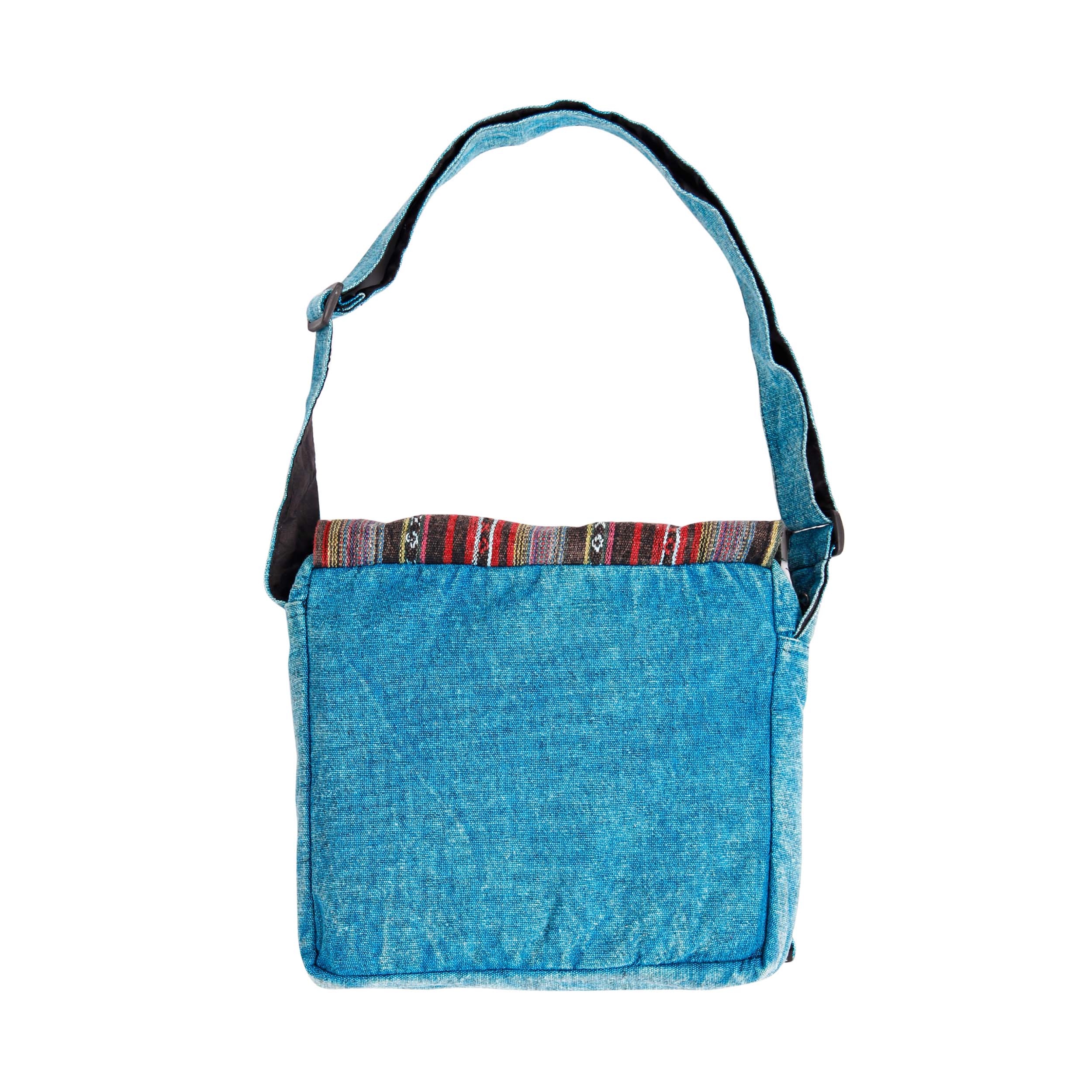 Tree Shoulder Crossbody Bag - Turquoise