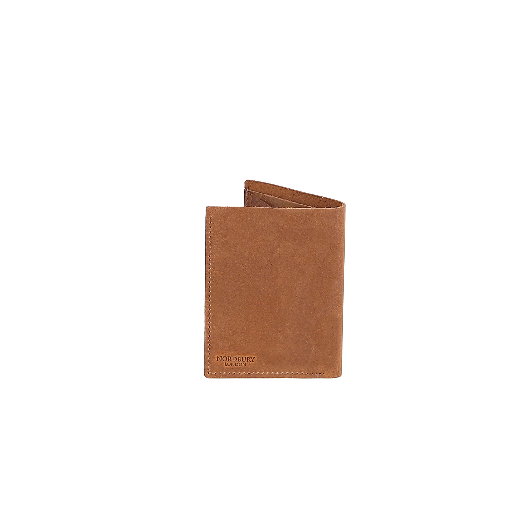 Leather Wallet - Light Brown