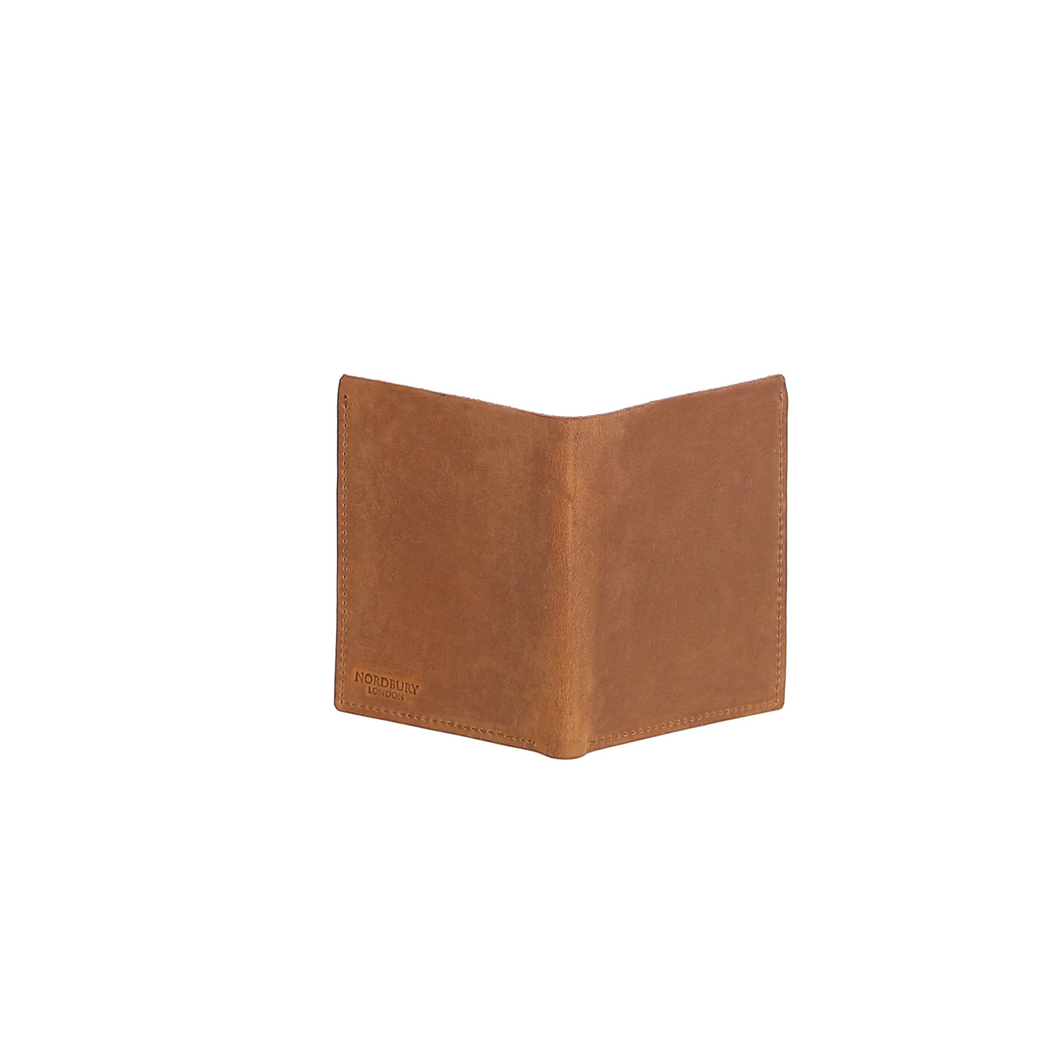 Leather Wallet - Light Brown