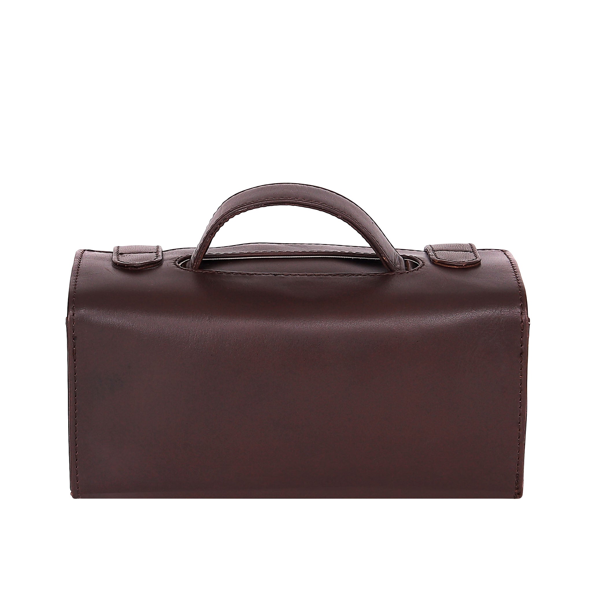 Leather Wash Bag 2018 - Antique Brown