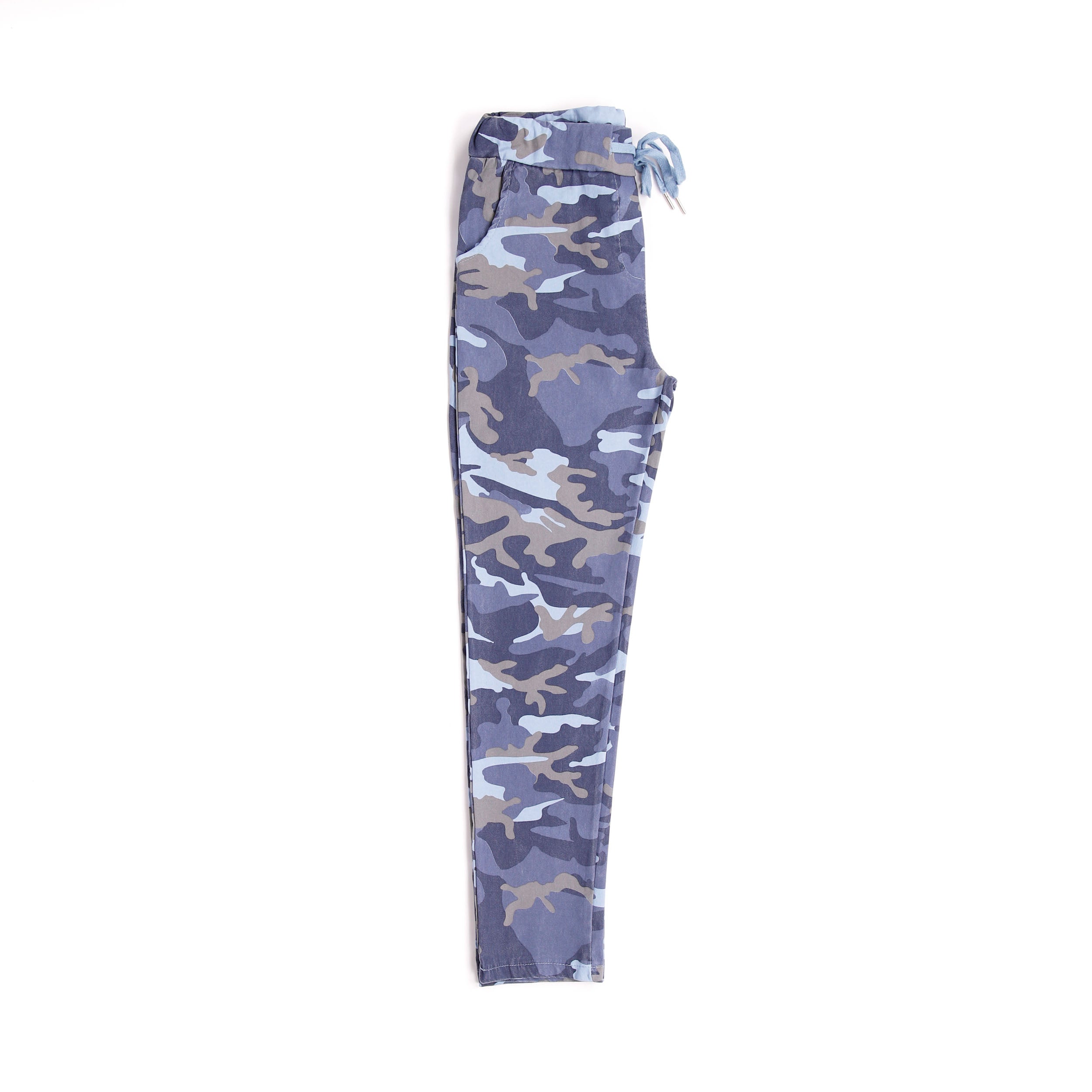 Camo Magic Stretch Trousers - Denim