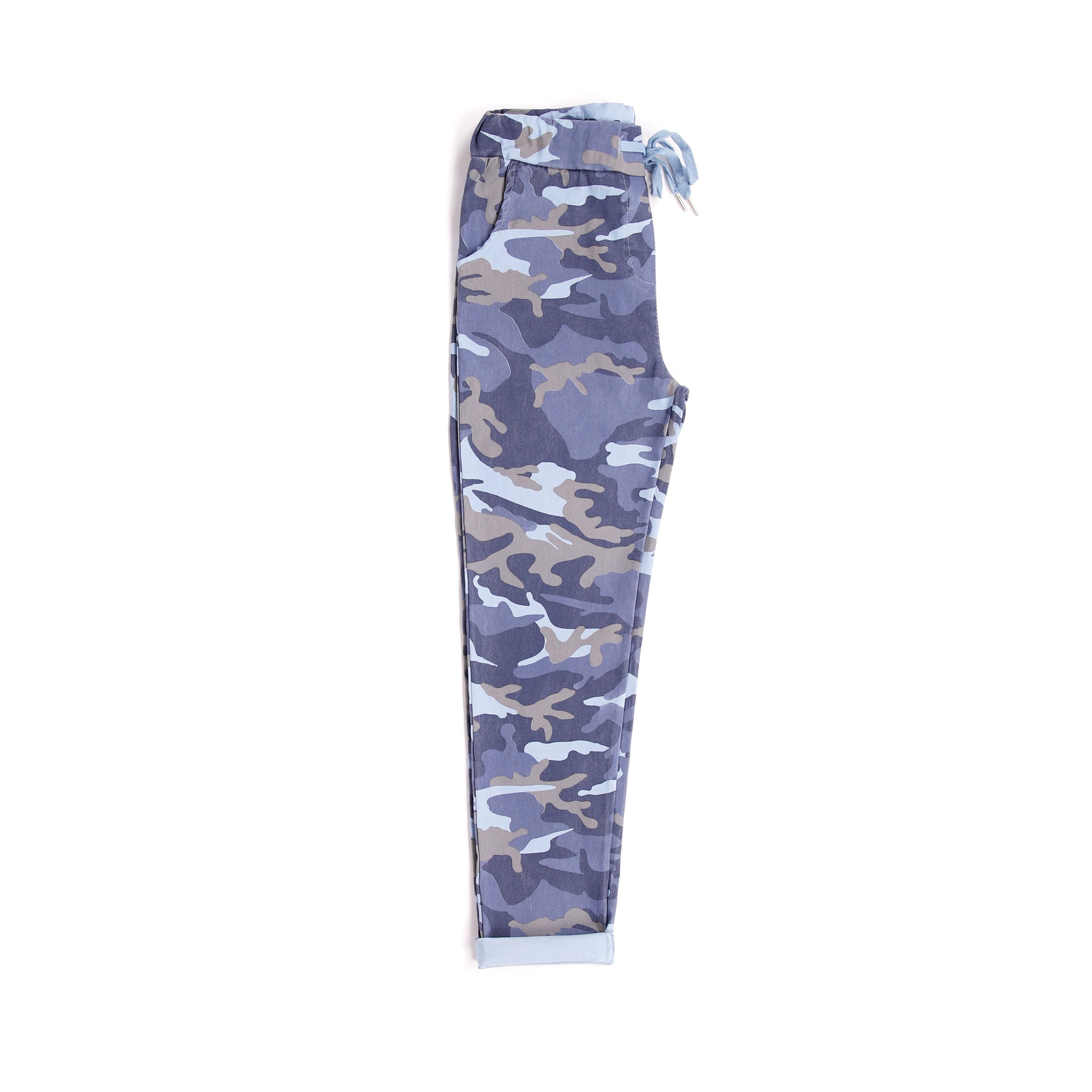 Camo Magic Stretch Trousers - Denim