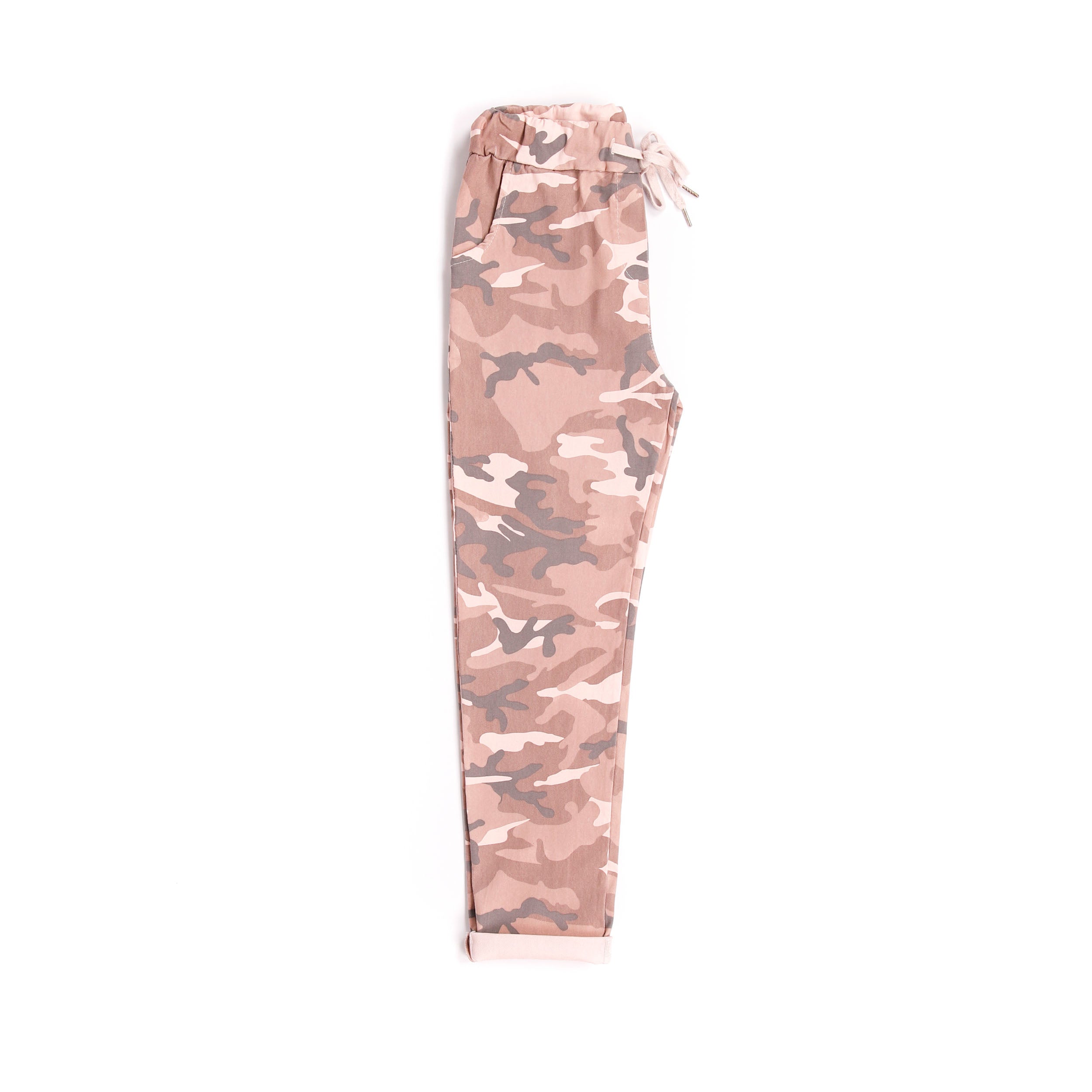 Camo Magic Stretch Trousers -  Pink