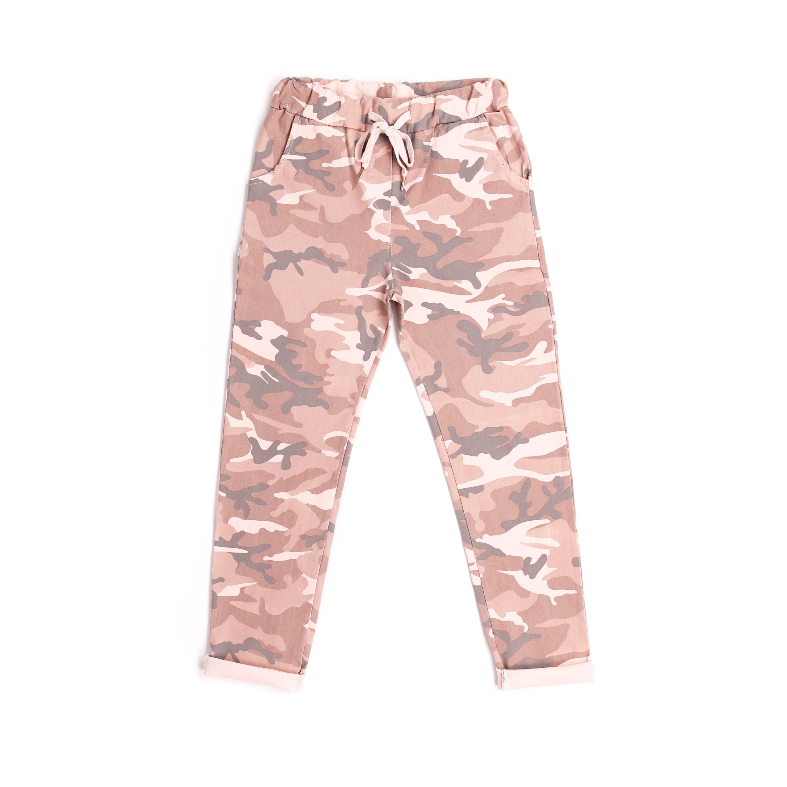 Camo Magic Stretch Trousers -  Pink