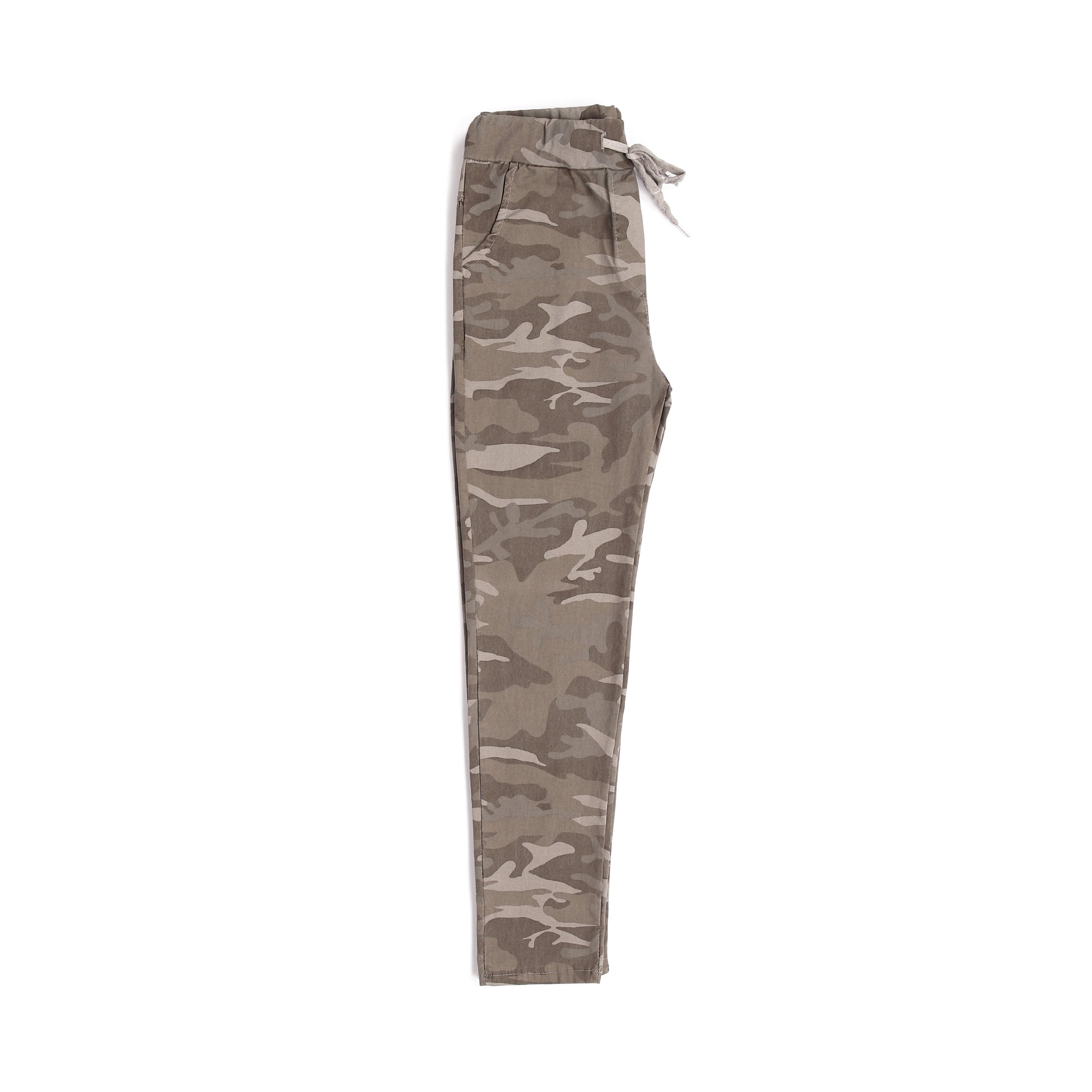 Camo Magic Stretch Trousers -  Mocha