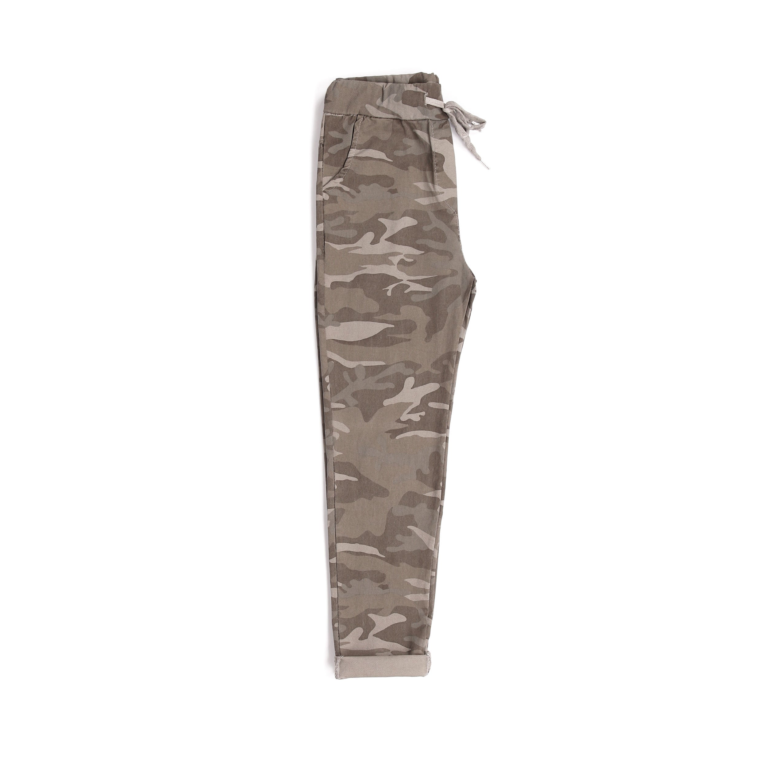 Camo Magic Stretch Trousers -  Mocha