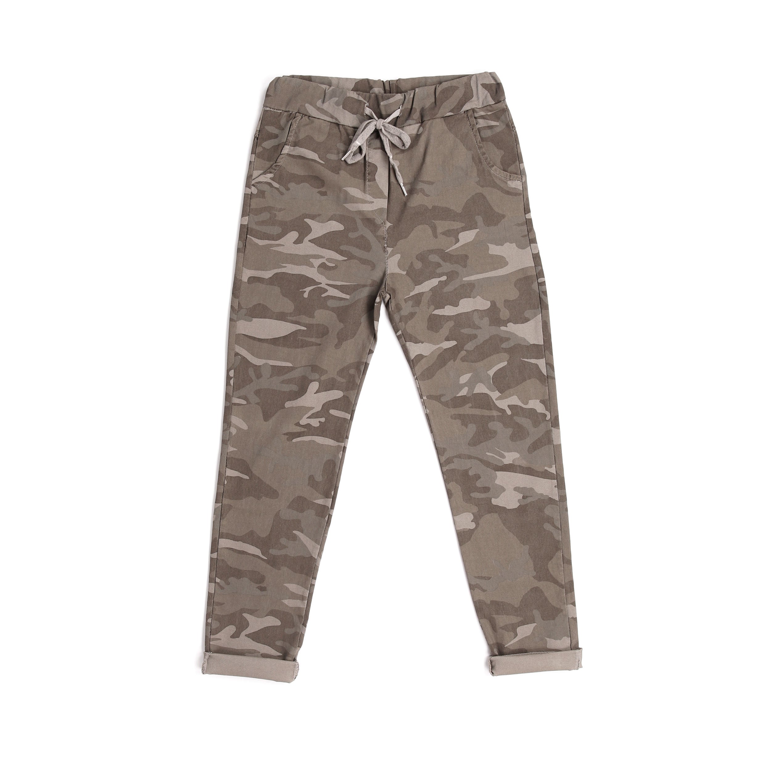 Camo Magic Stretch Trousers -  Mocha