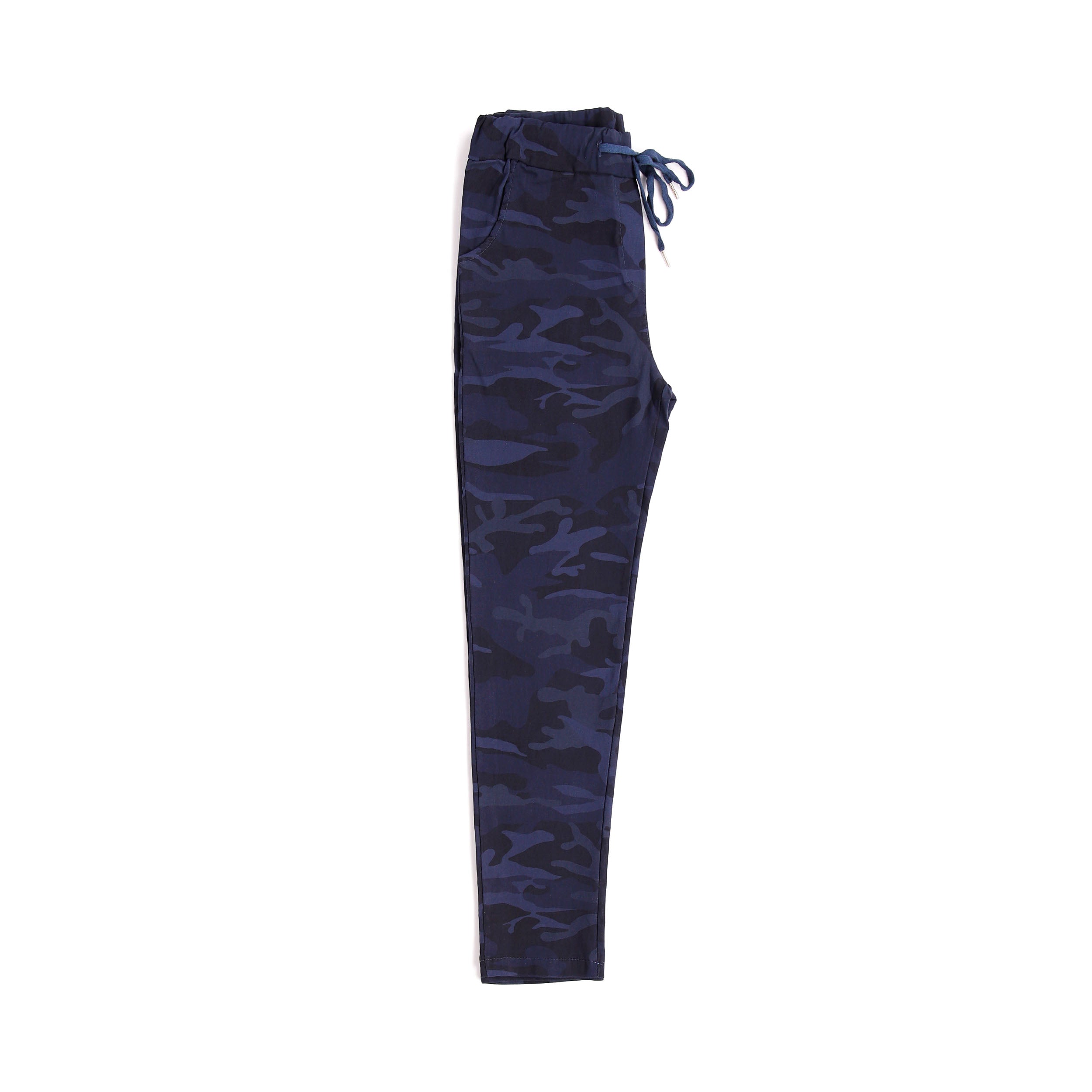 Camo Magic Stretch Trousers -  Navy