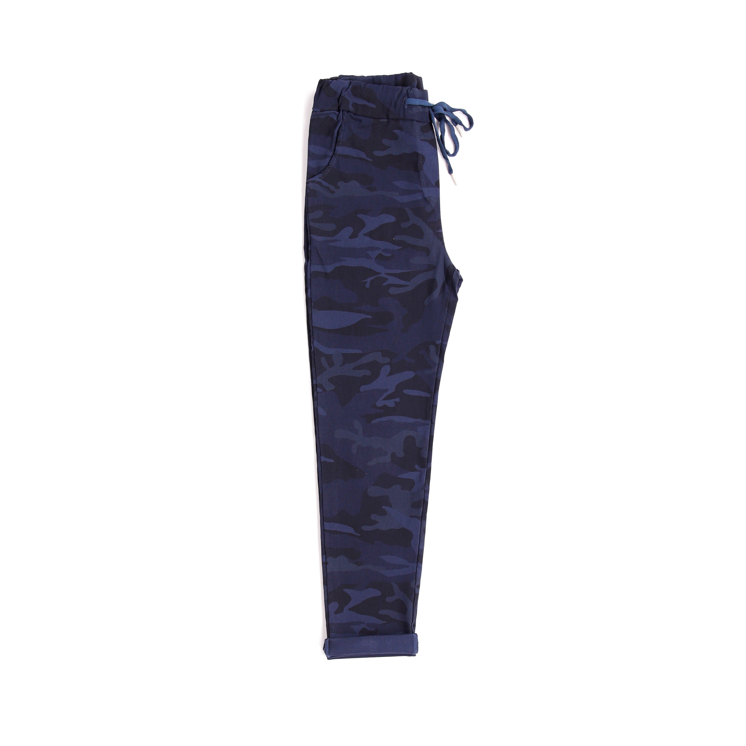 Camo Magic Stretch Trousers -  Navy