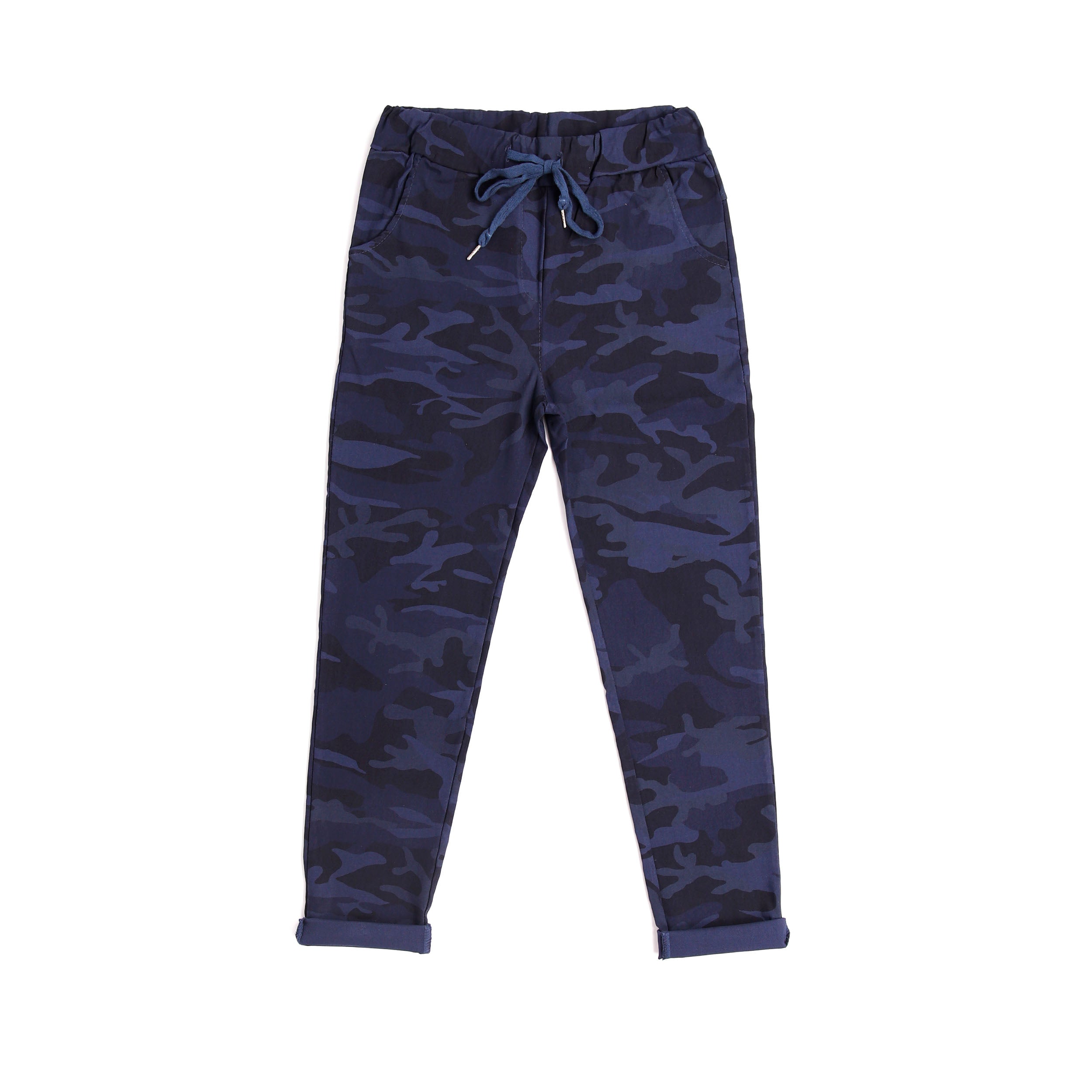 Camo Magic Stretch Trousers -  Navy