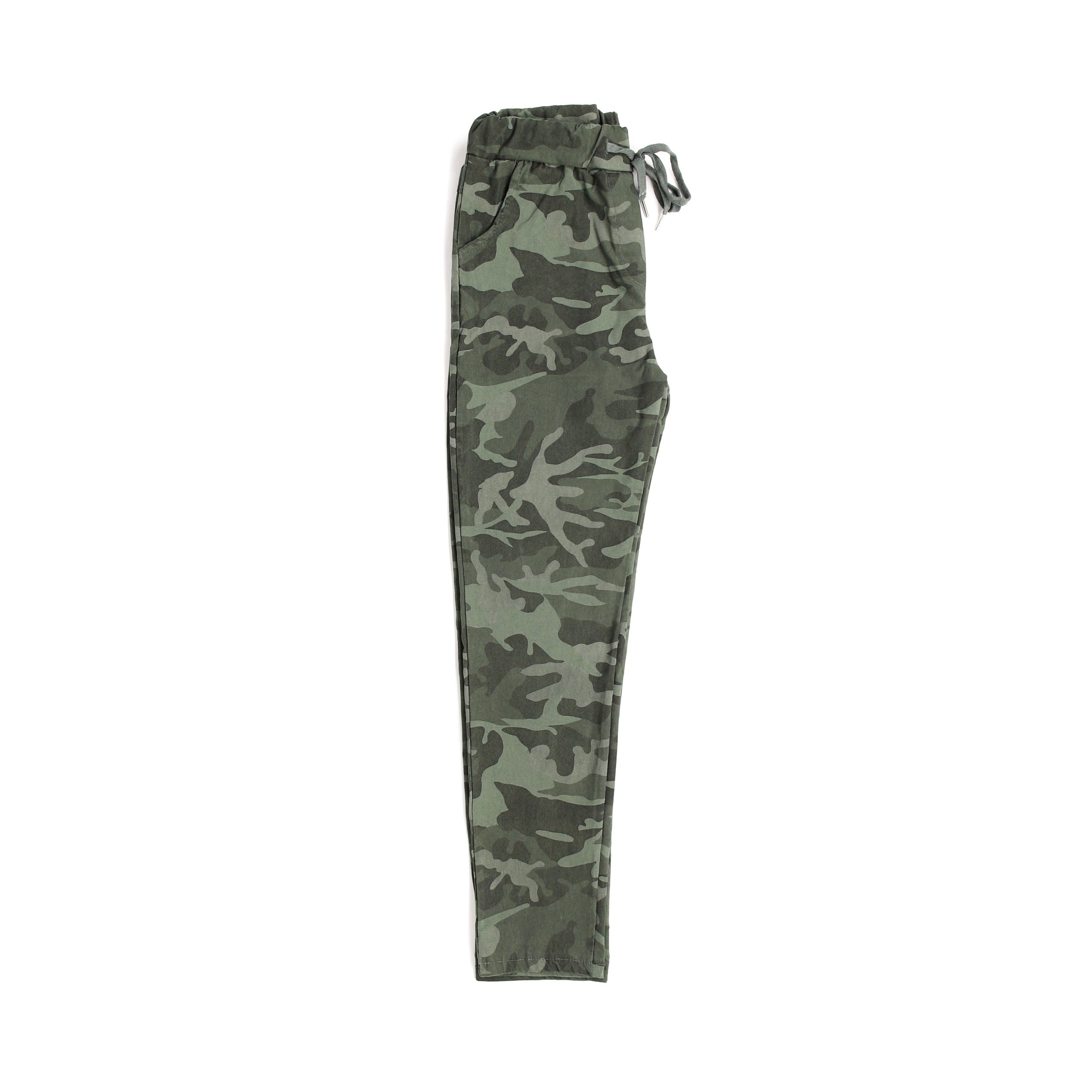 Camo Magic Stretch Trousers -  Khaki