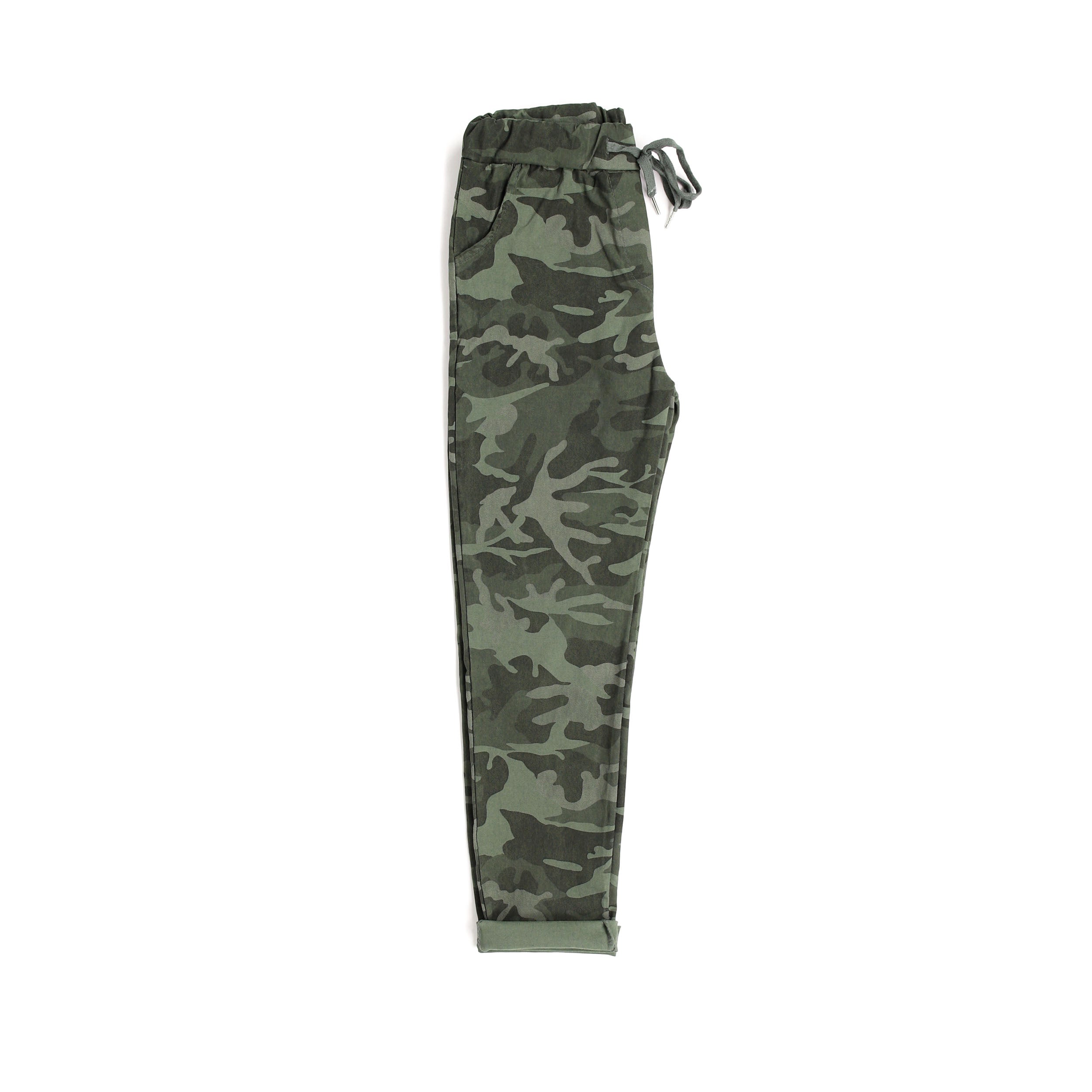 Camo Magic Stretch Trousers -  Khaki