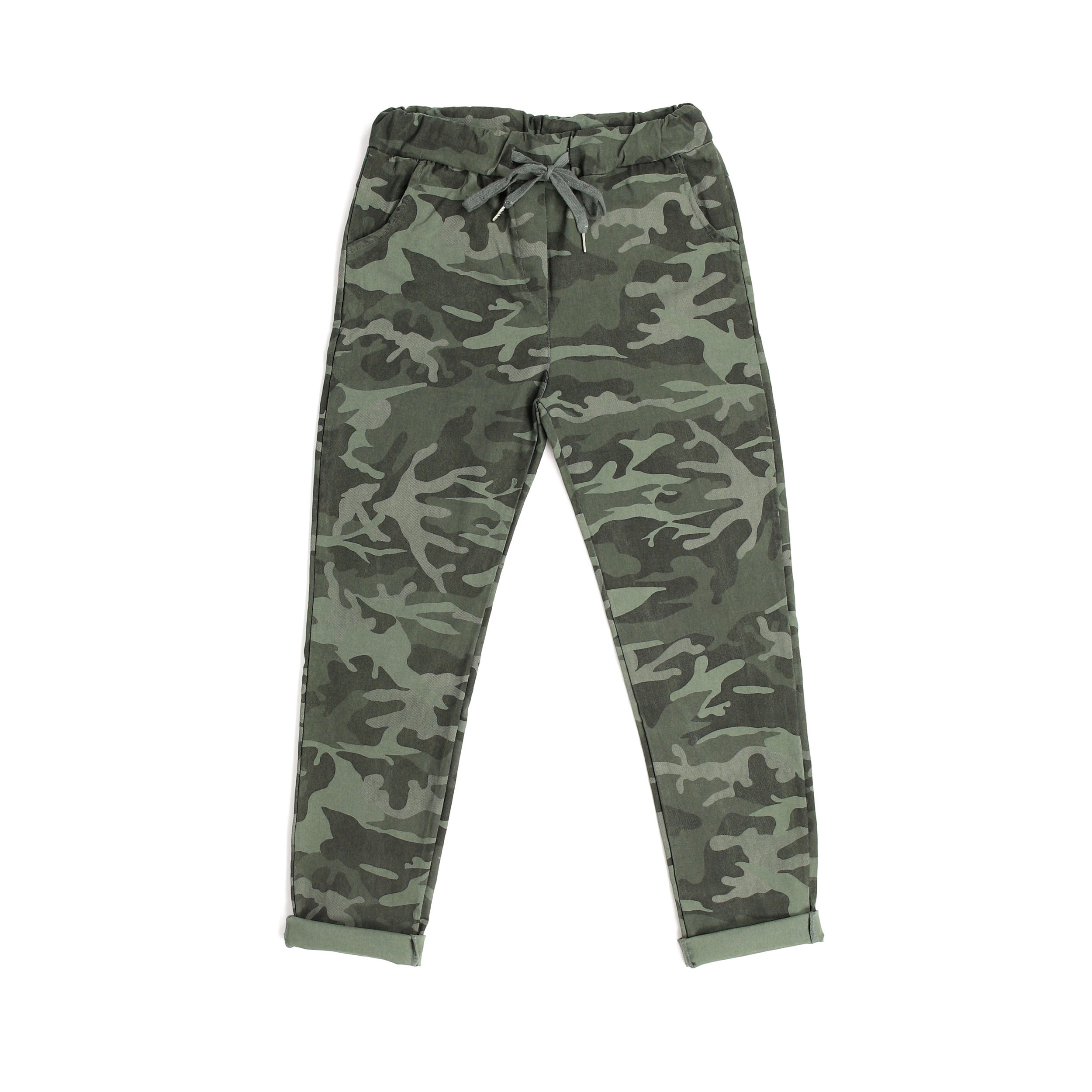 Camo Magic Stretch Trousers -  Khaki