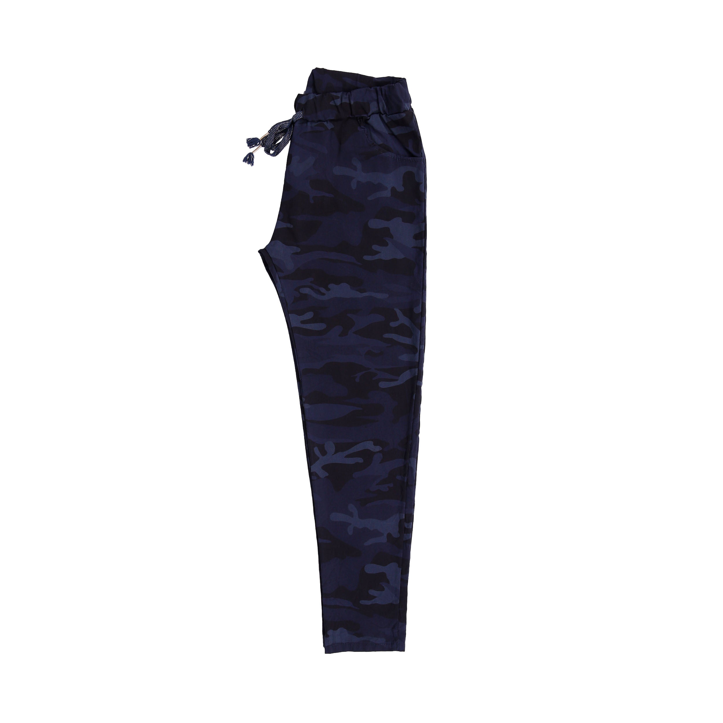 Camouflage Magic Super Stretch Trousers - Navy