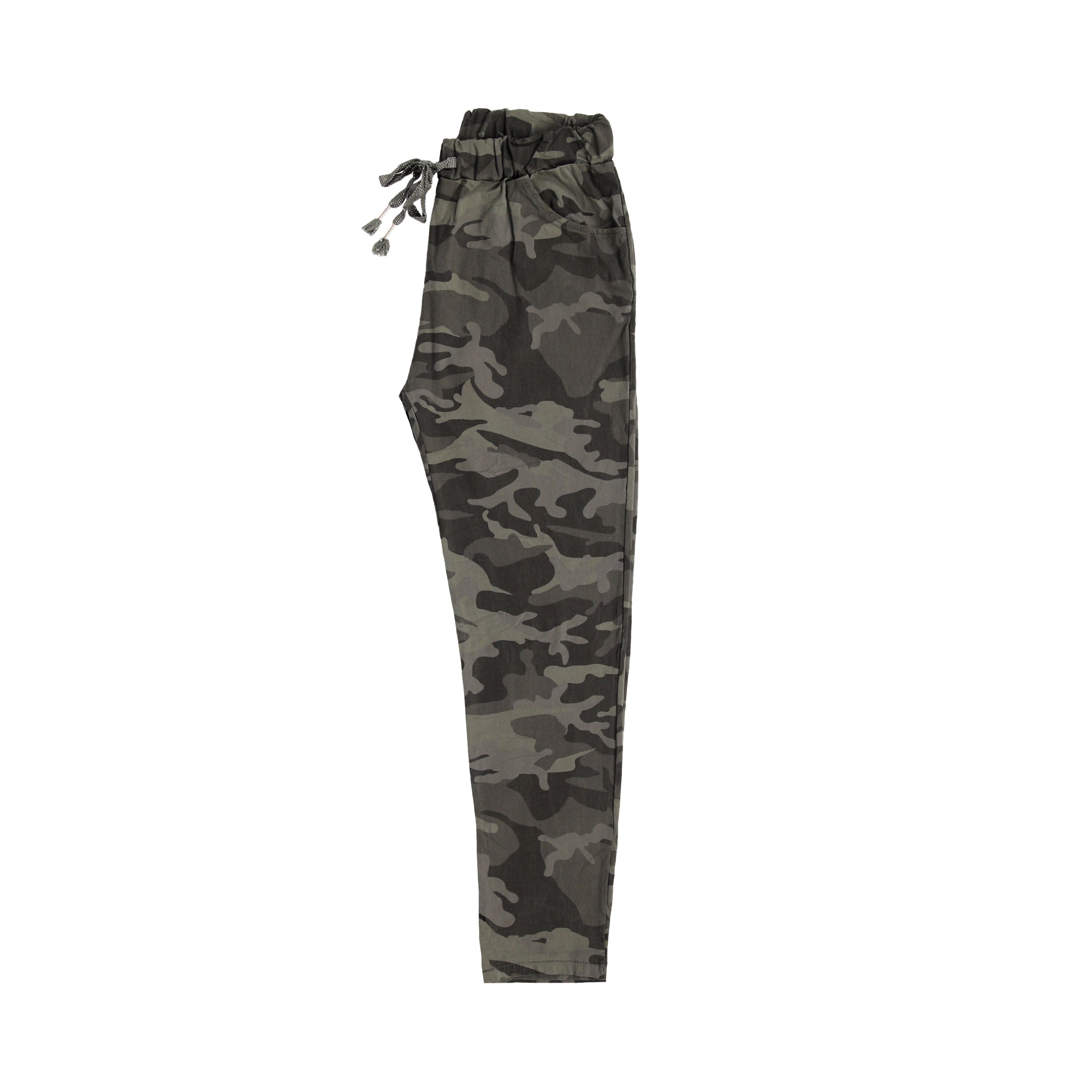 Camouflage Magic Super Stretch Trousers - Khaki