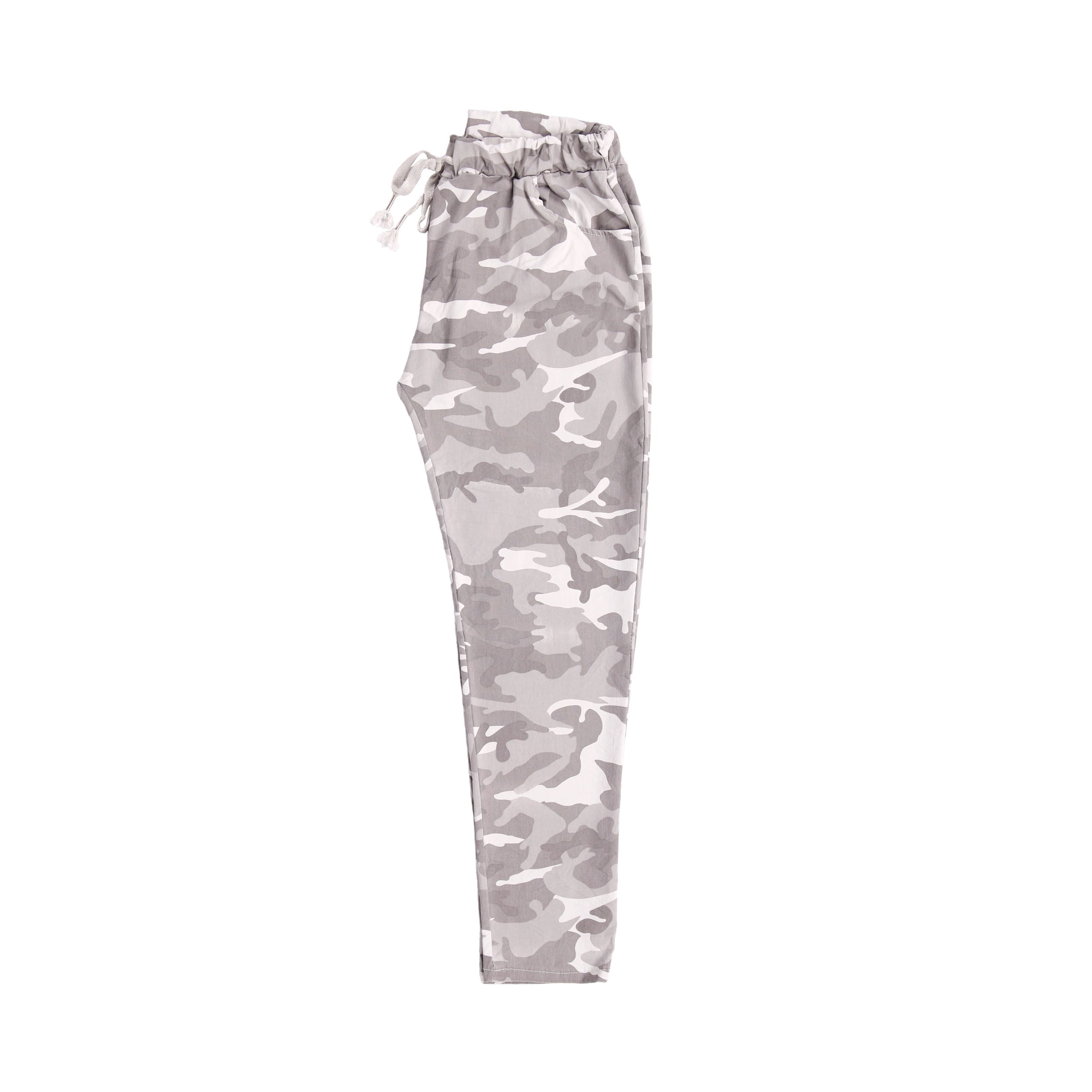 Camouflage Magic Super Stretch Trousers - Grey