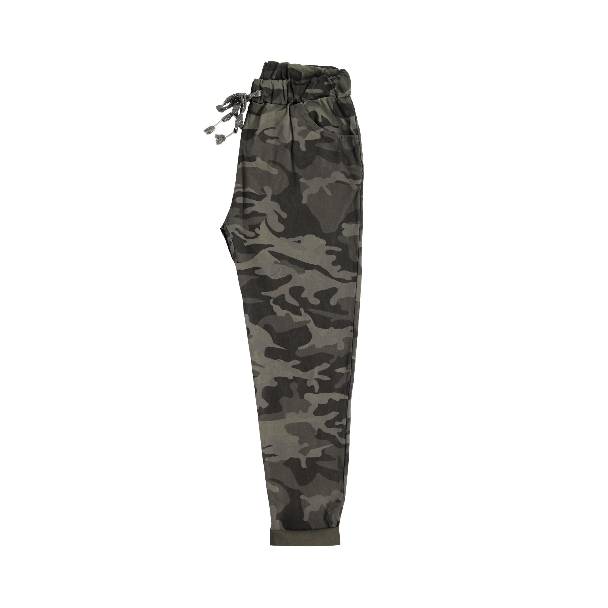 Camouflage Magic Super Stretch Trousers - Khaki