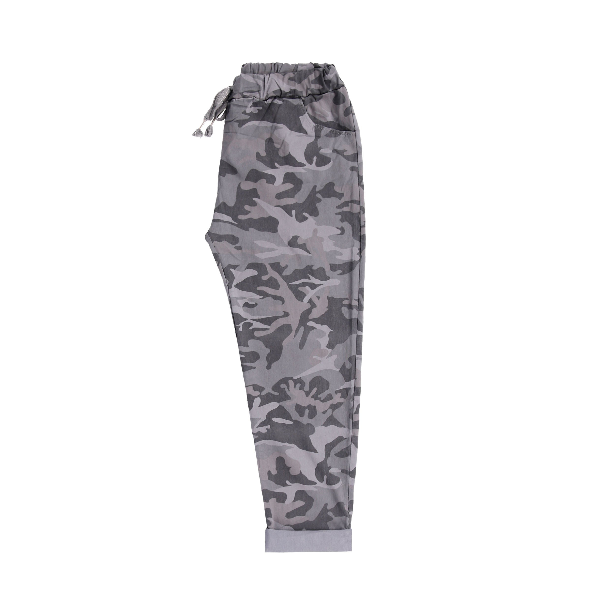 Camouflage Magic Super Stretch Trousers - Dark Grey