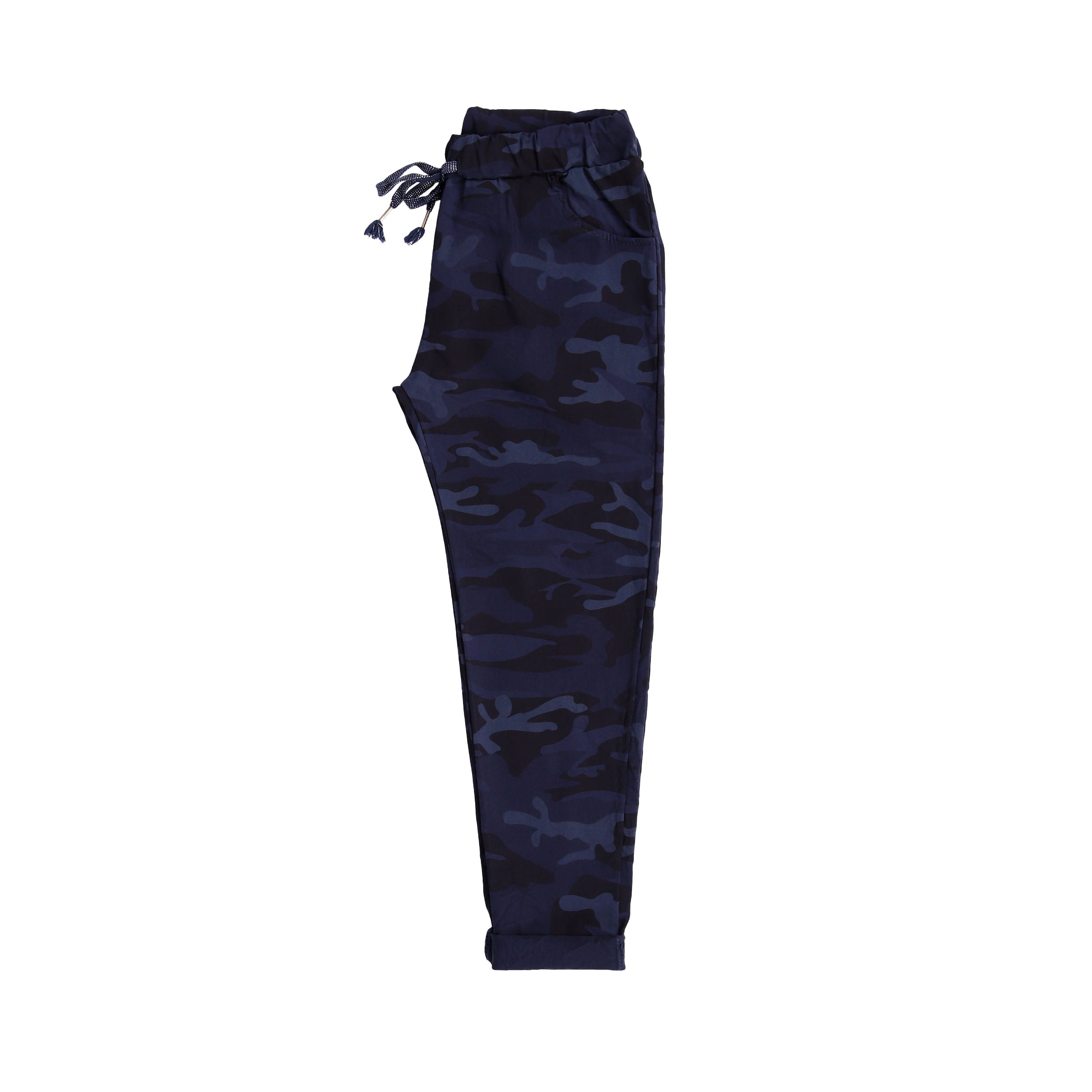 Camouflage Magic Super Stretch Trousers - Navy