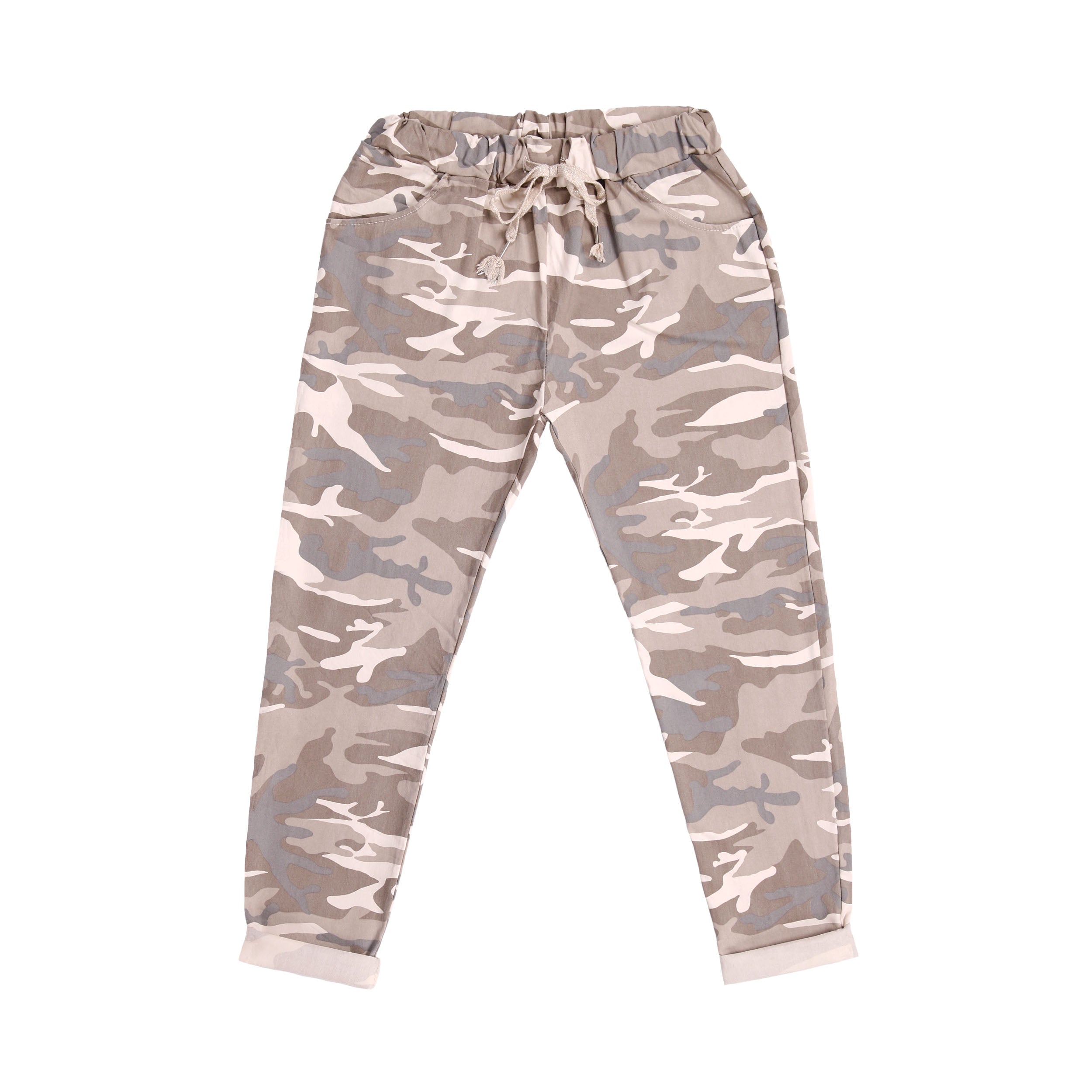 Camouflage Magic Super Stretch Trousers - Beige