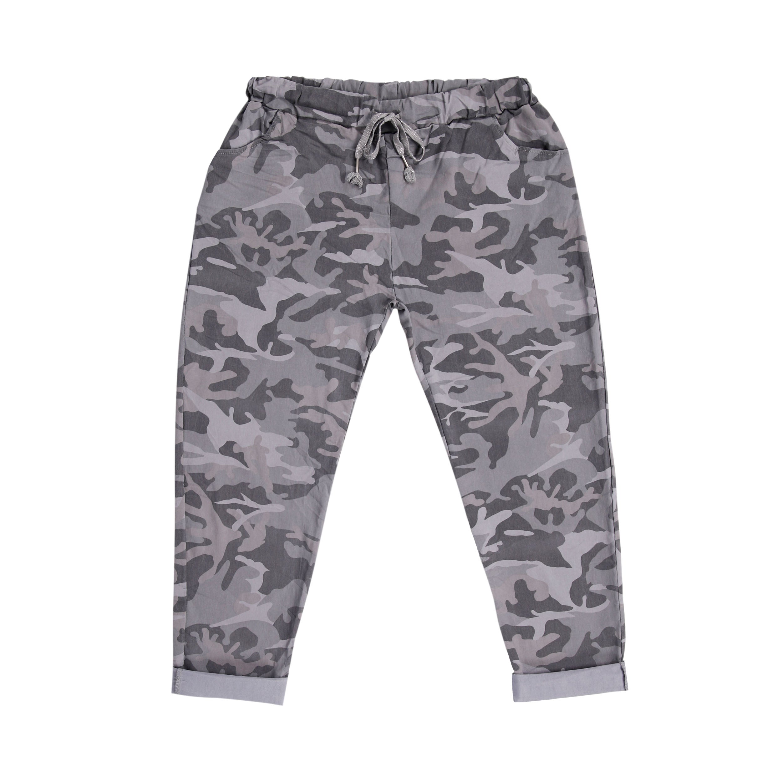 Camouflage Magic Super Stretch Trousers - Dark Grey