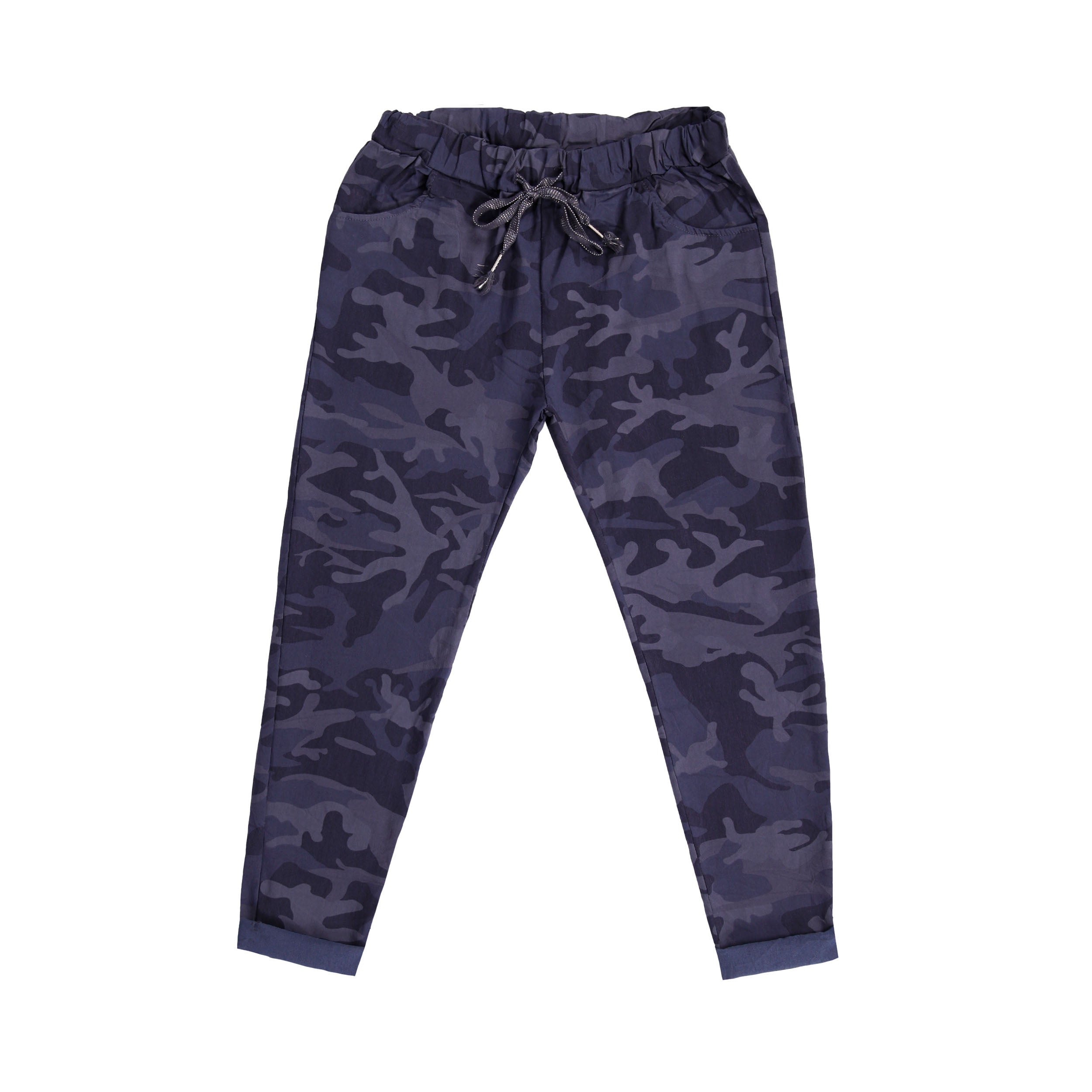 Camouflage Magic Super Stretch Trousers - Denim Blue